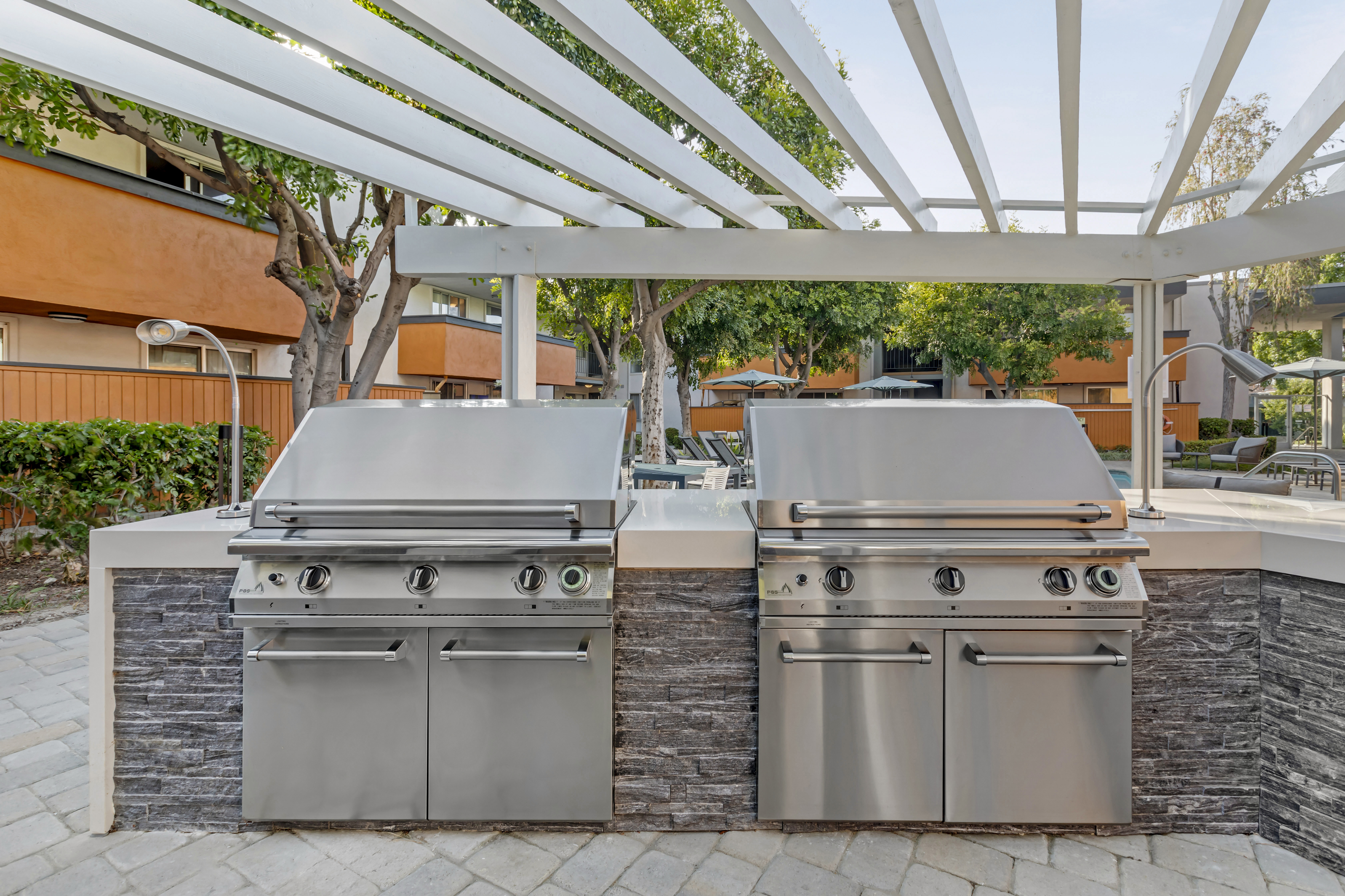 Grill area at Ava (2 of 2)
