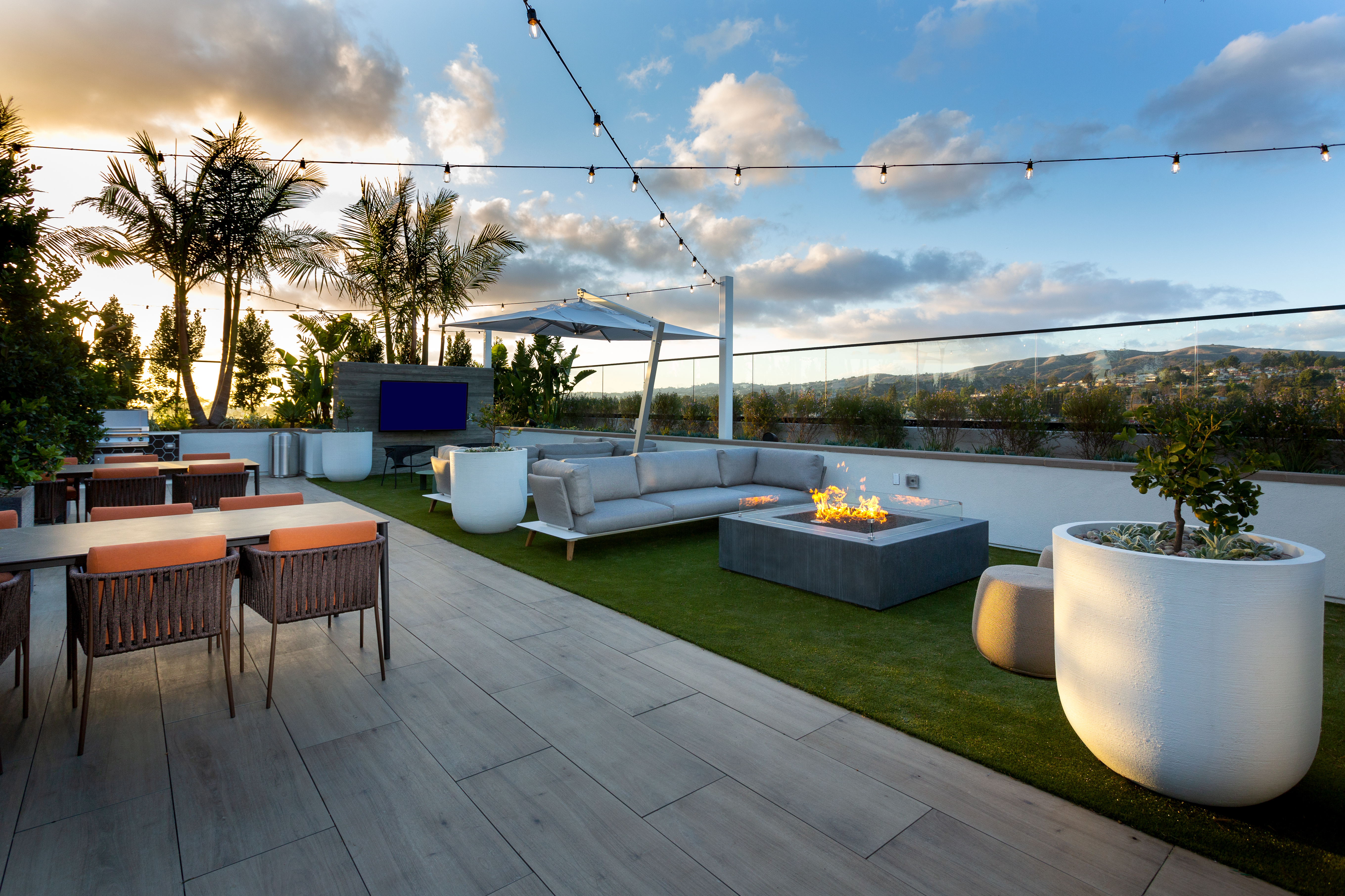 Roof deck at Avalon Brea Place (5 of 5)