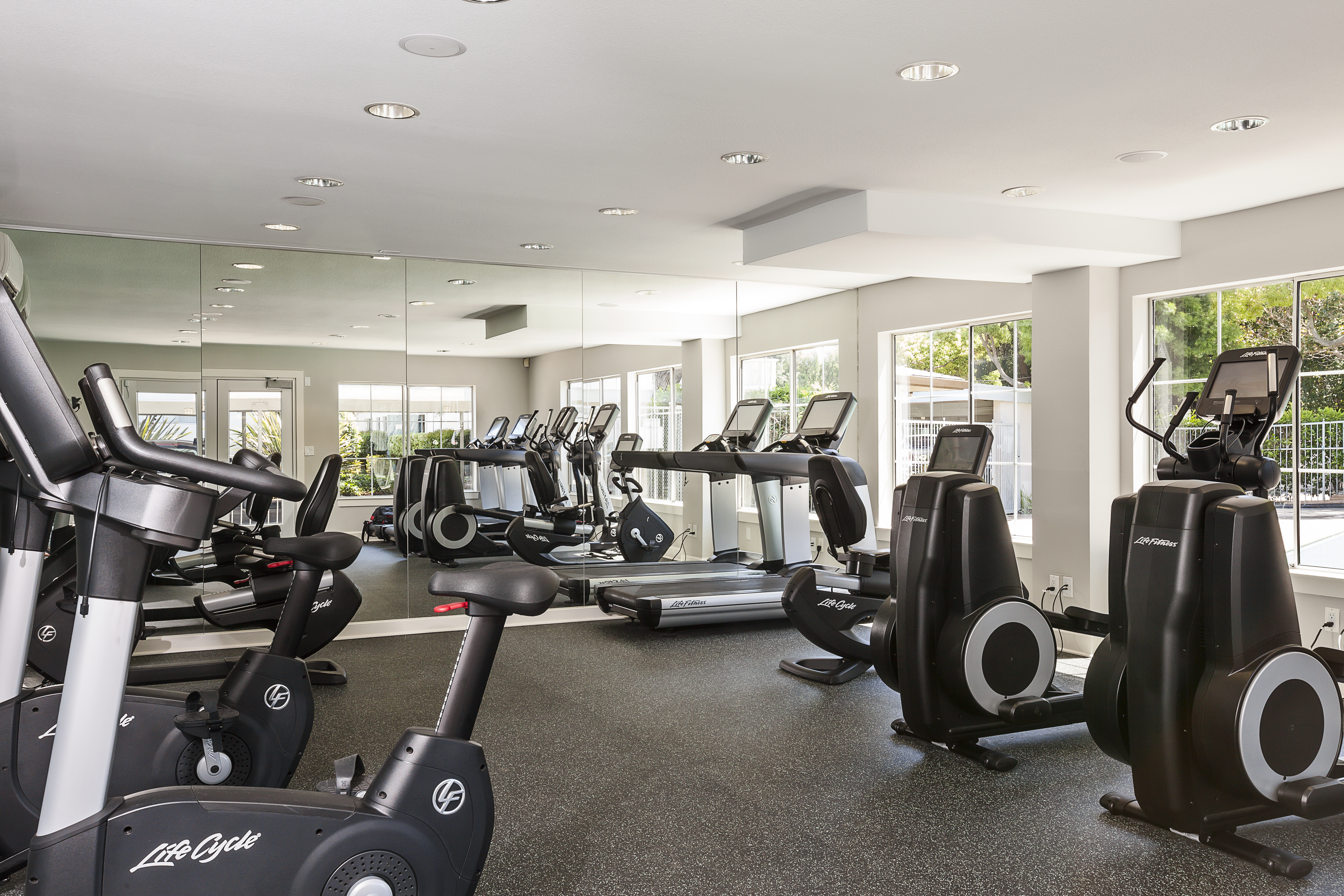 Gym at Eaves Creekside