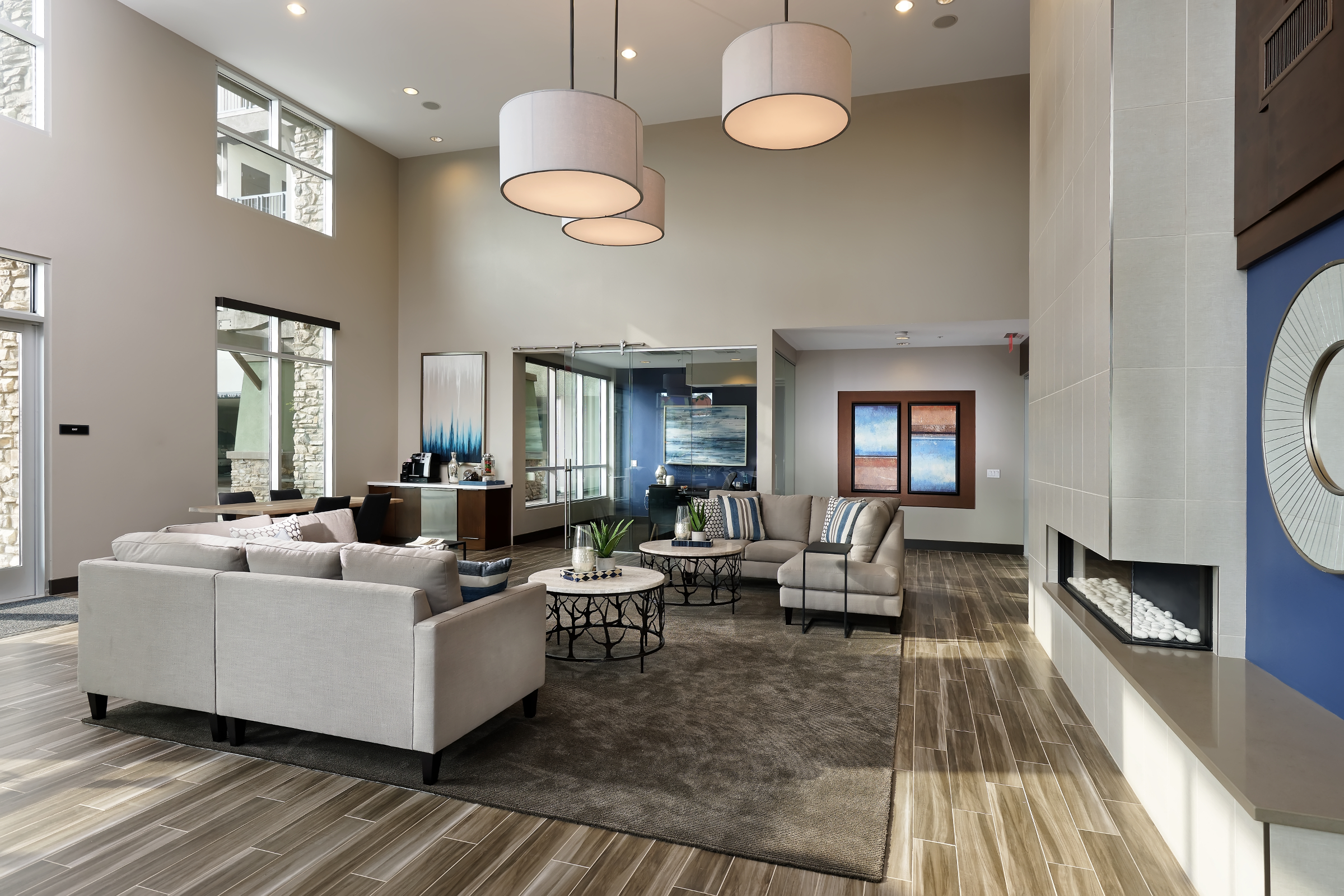 Lobby at Avalon