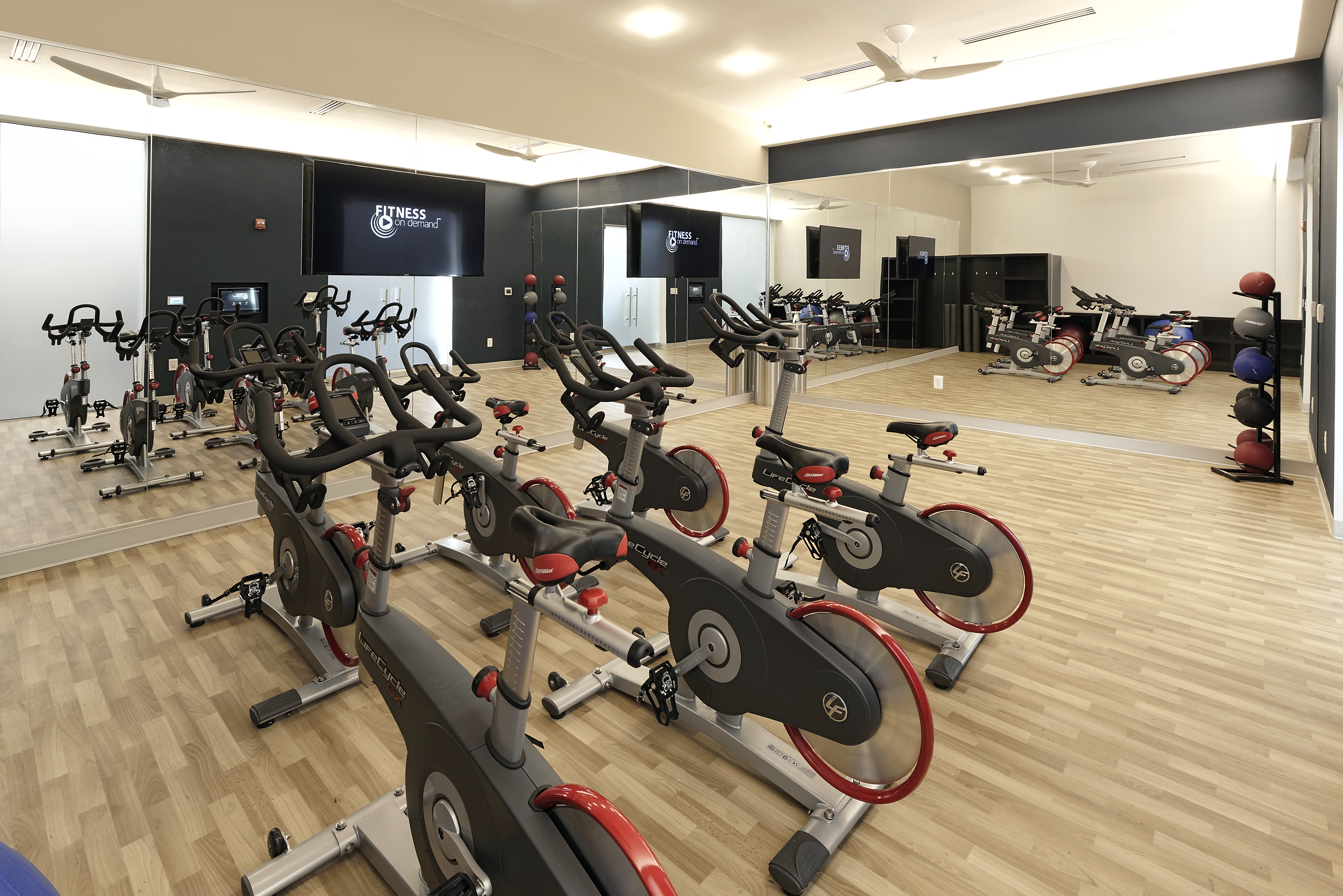 Gym at Avalon At Traville (3 of 3)