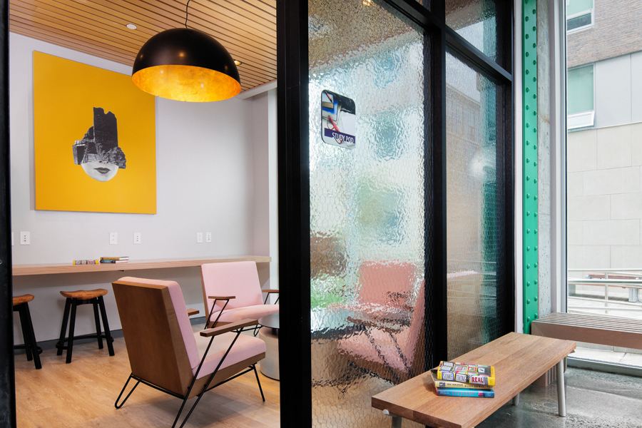 Work space at Ava North Point