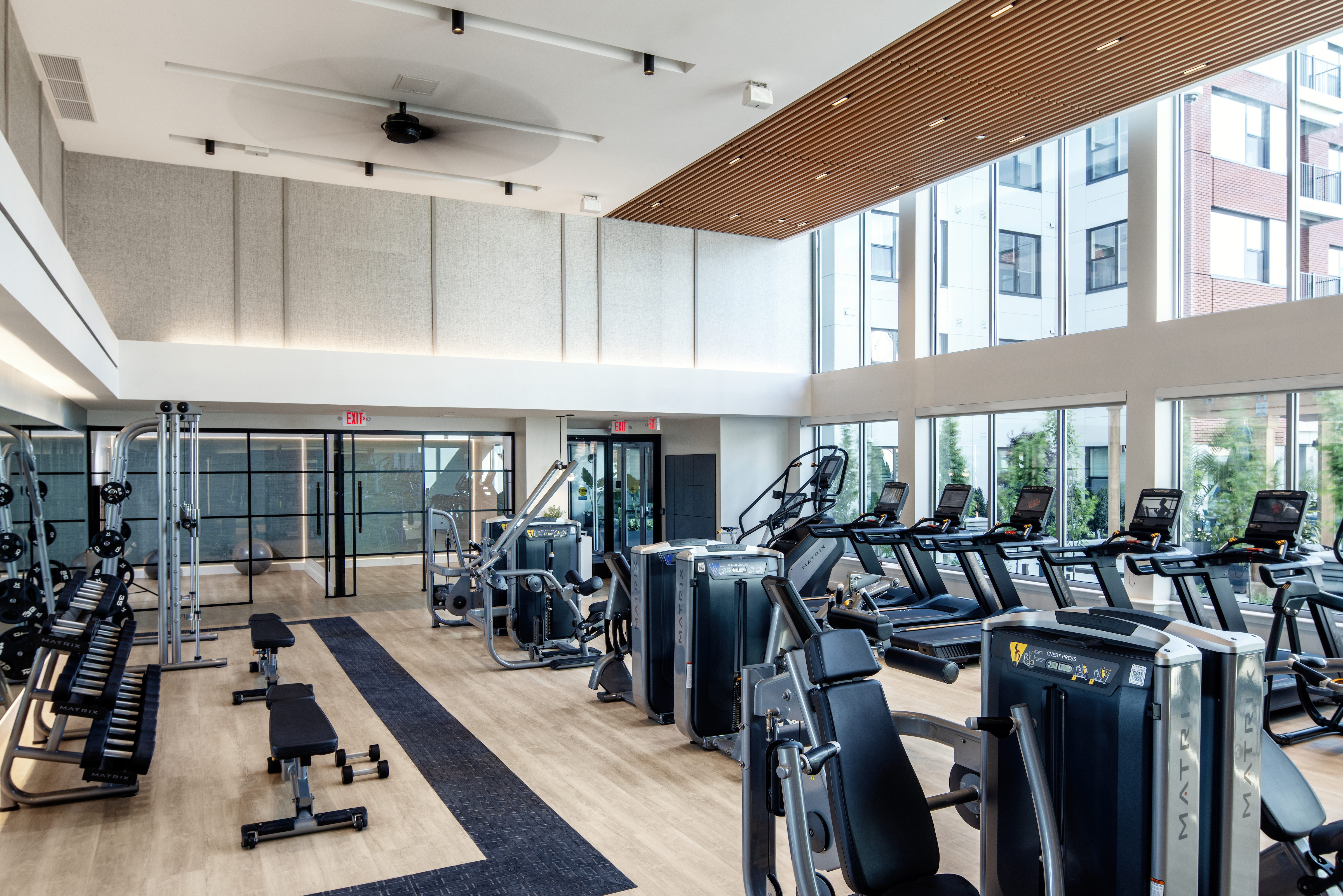 Gym at Avalon Brighton (1 of 5)