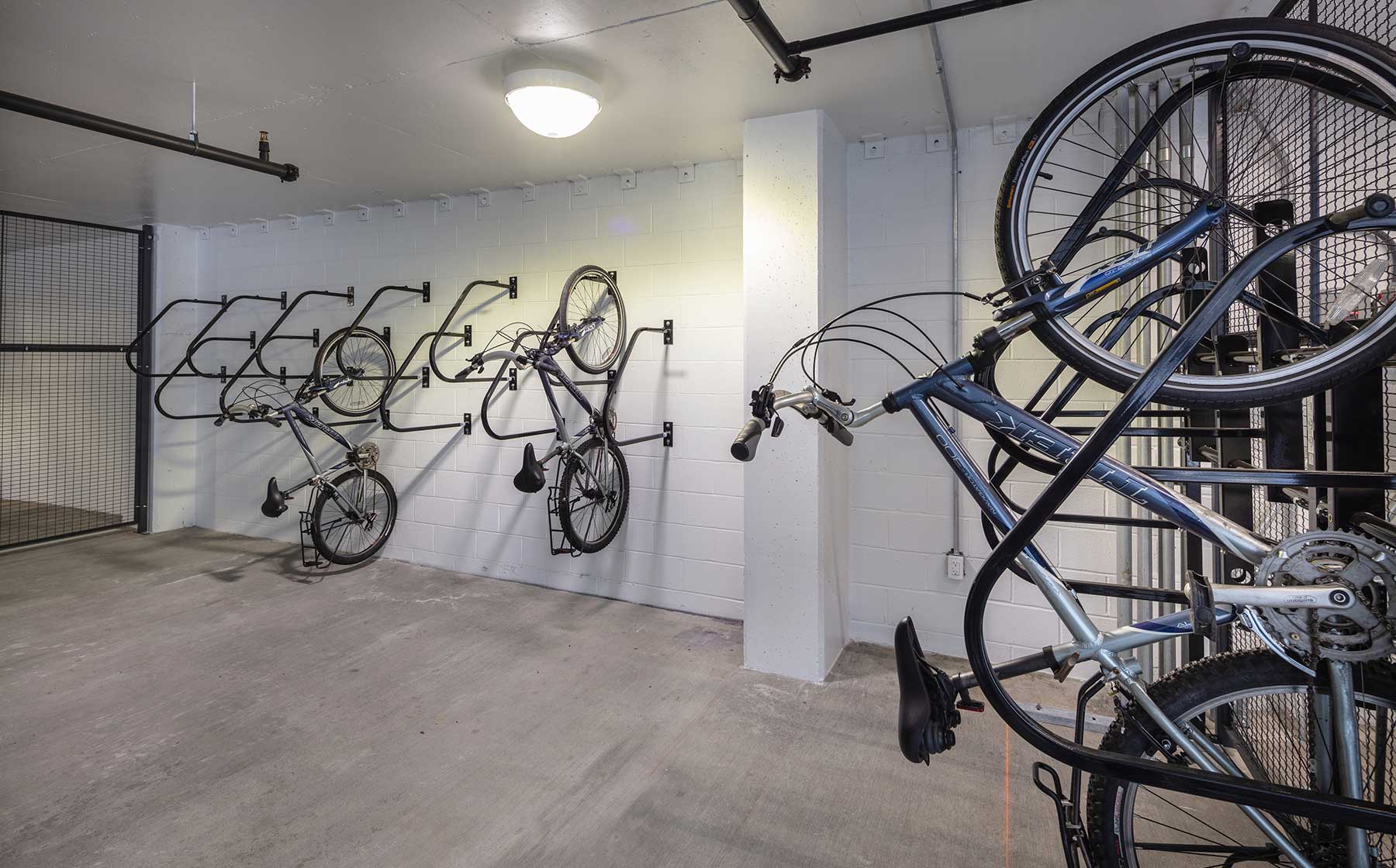 Bike room at Avalon 555 President