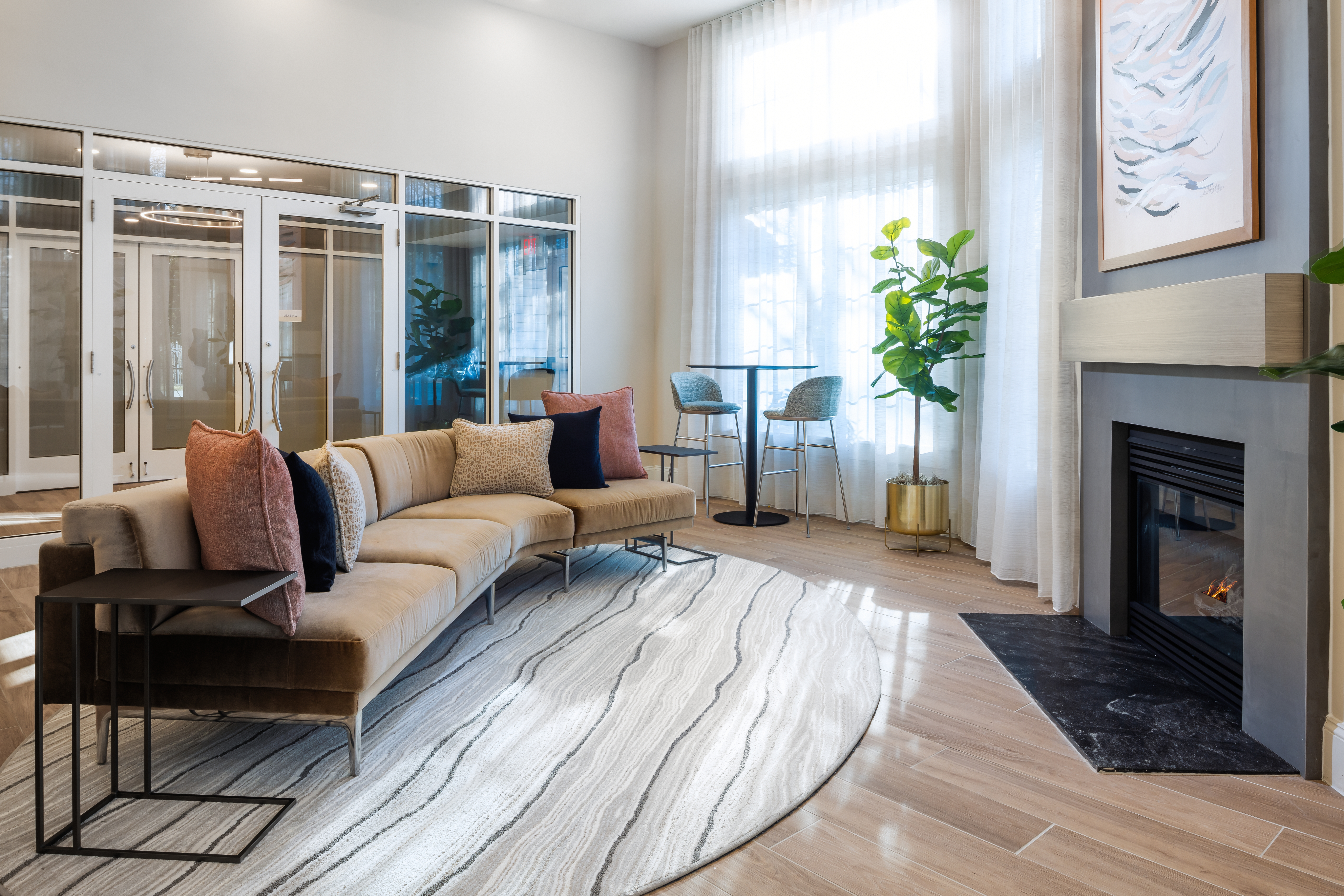 Lobby at Avalon At