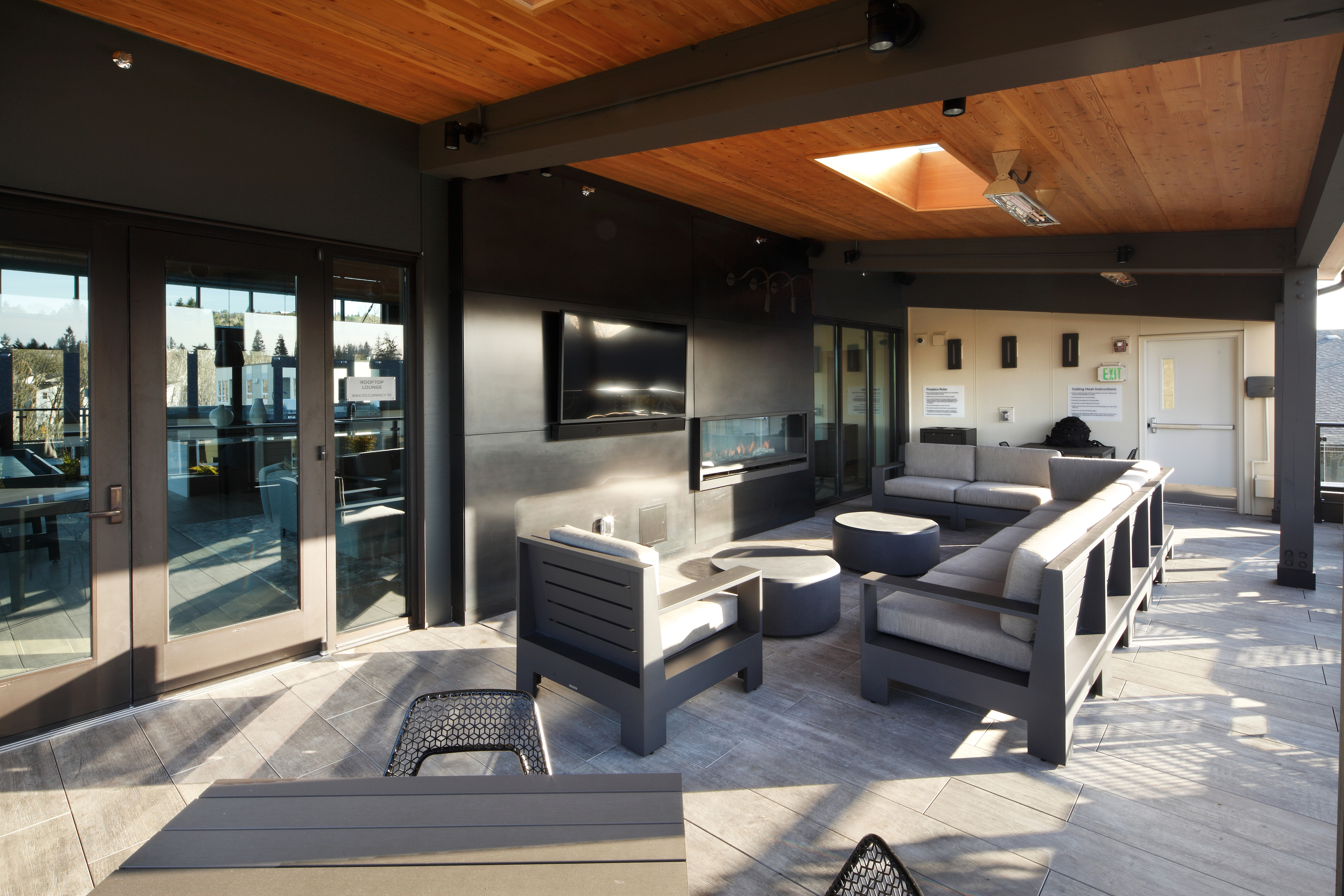 Roof deck at Avalon Newcastle Commons (1 of 2)