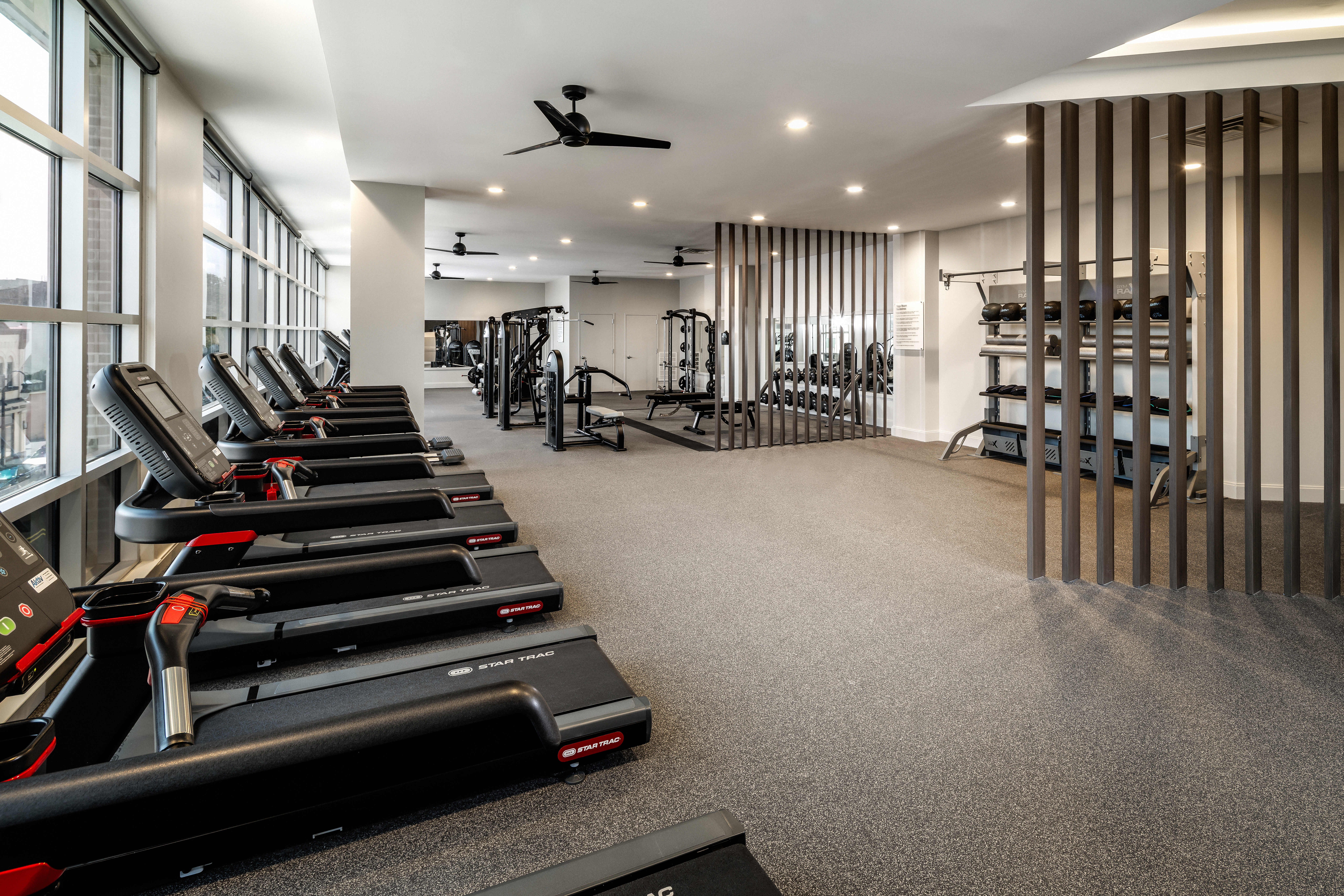 Gym at Avalon Bloomfield Station (3 of 4)