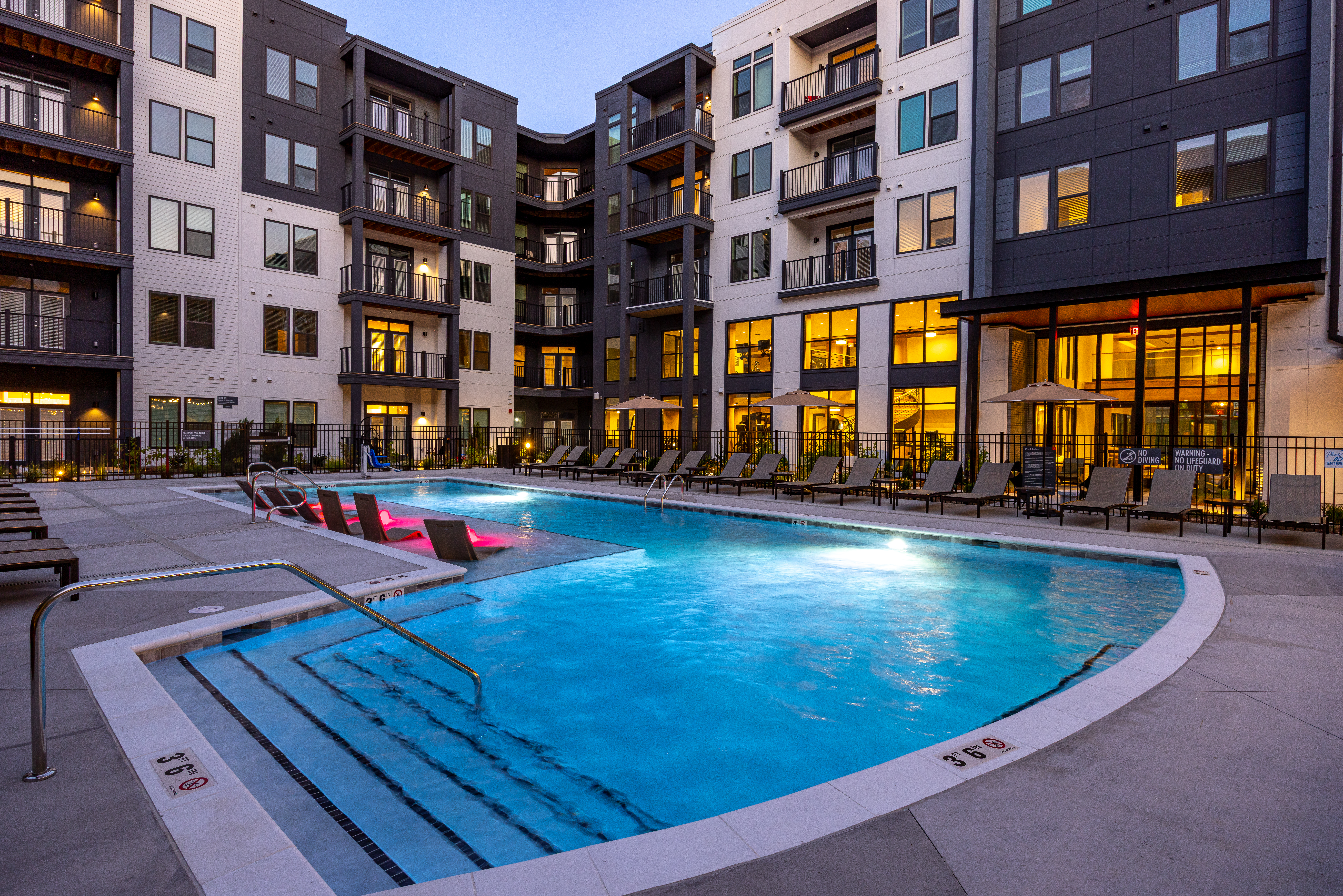 Pool at Avalon Carmel Commons (2 of 2)