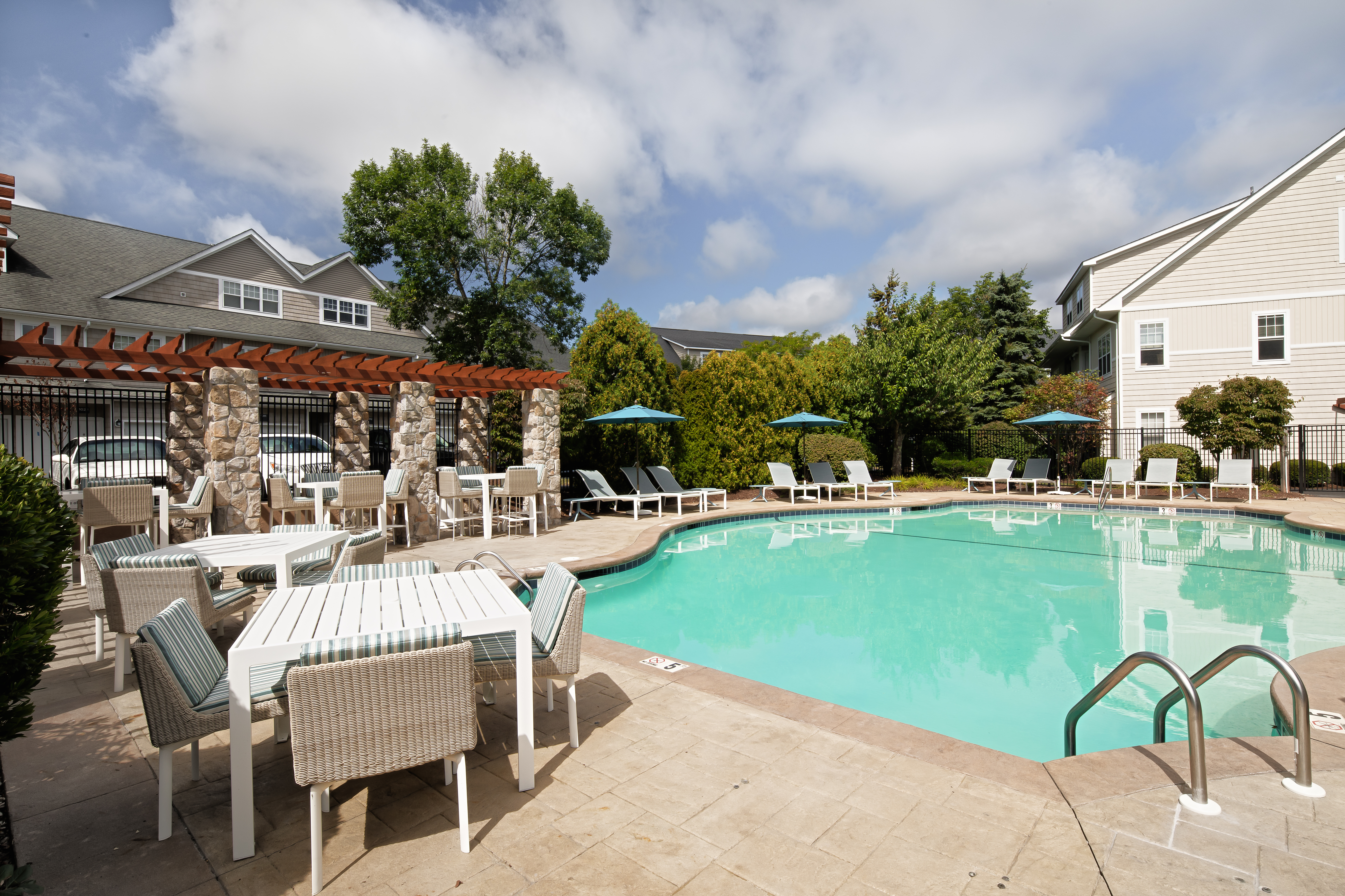 Pool at Avalon At The Pinehills (1 of 2)