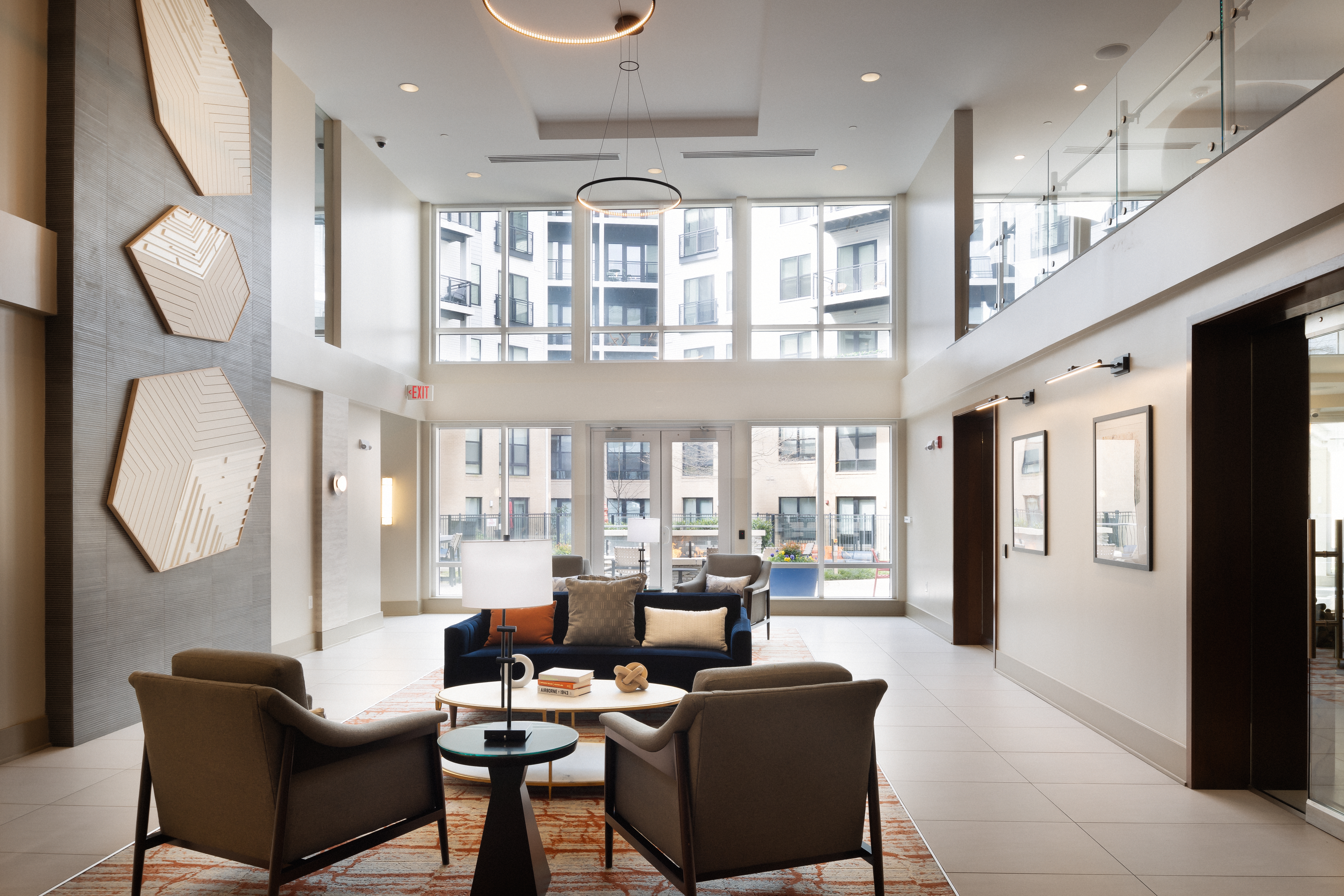 Lobby at Avalon Mosaic (3 of 4)