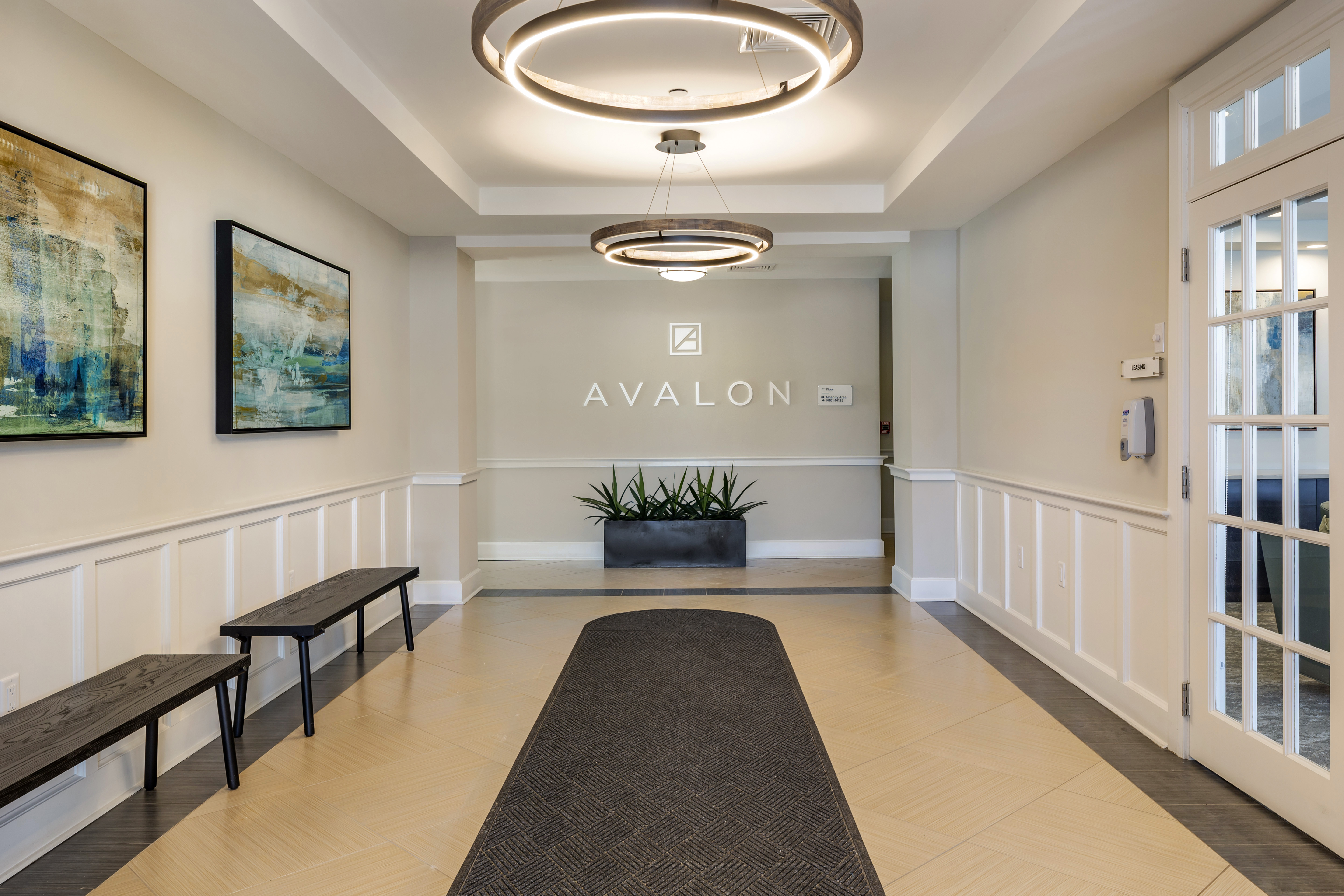 Lobby at Avalon
