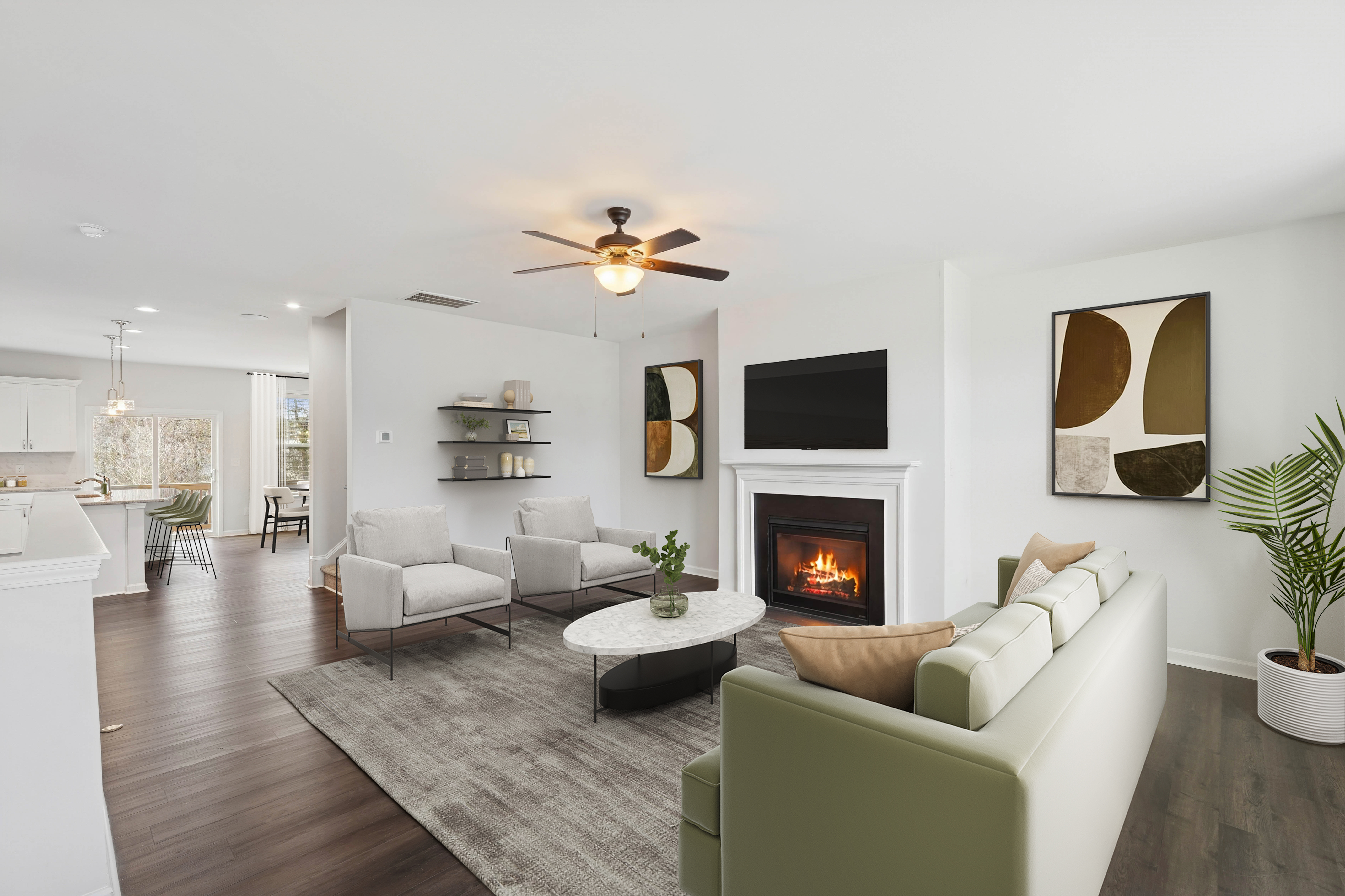Avalon Townhome Collection Brier Creek 8 of 12