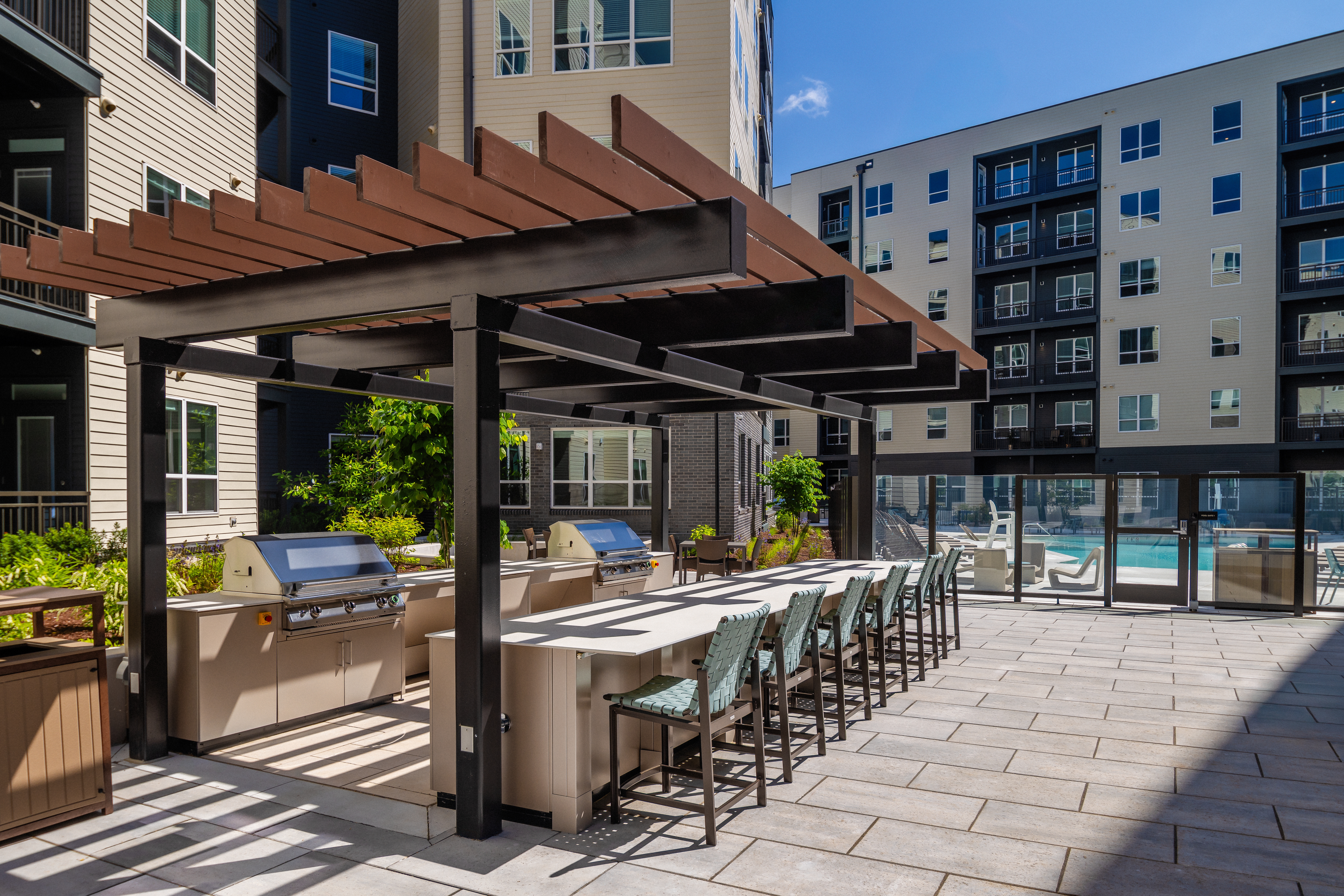 Grill area at Avalon (1 of 2)