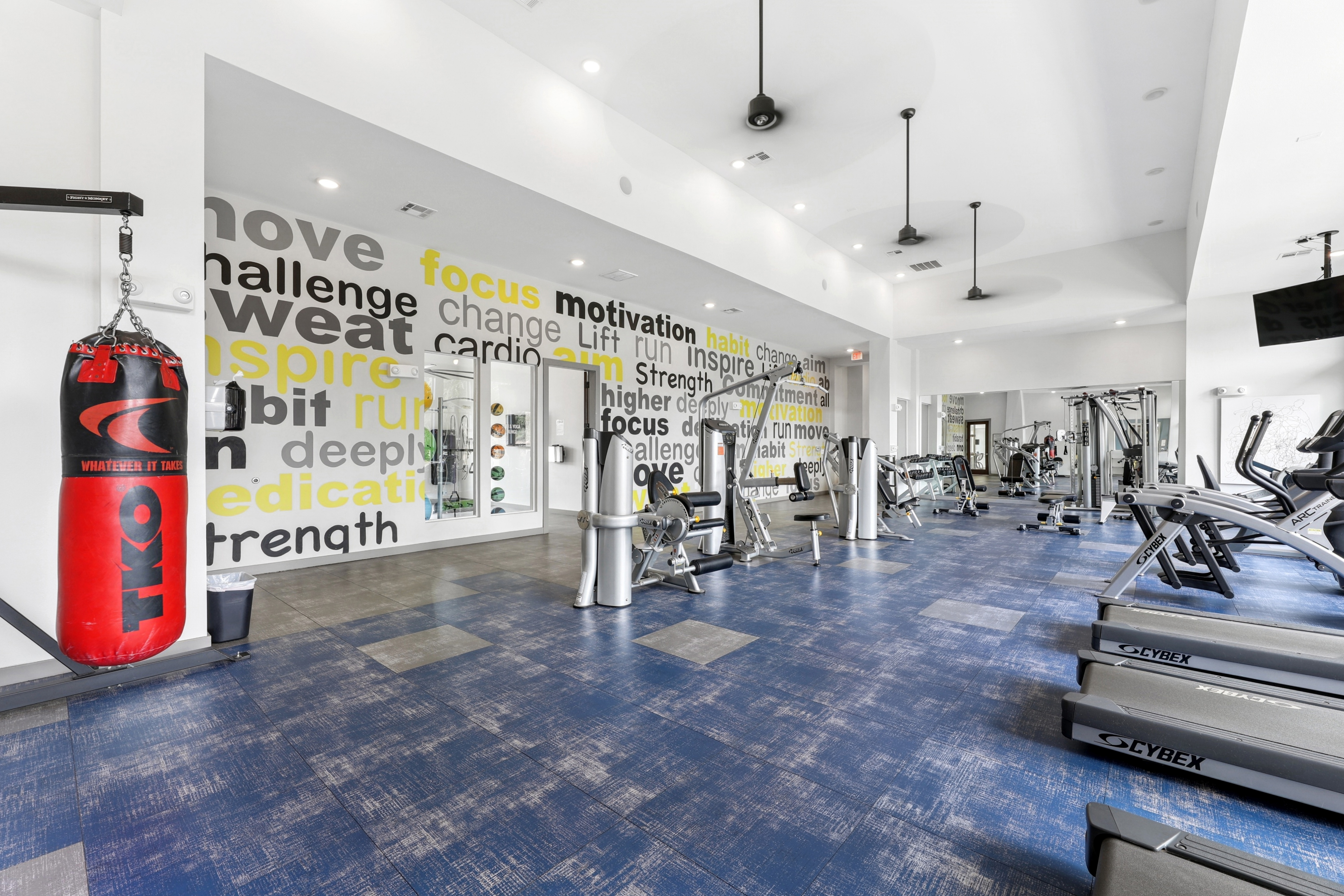 Gym at Avalon Wolf Ranch (2 of 3)