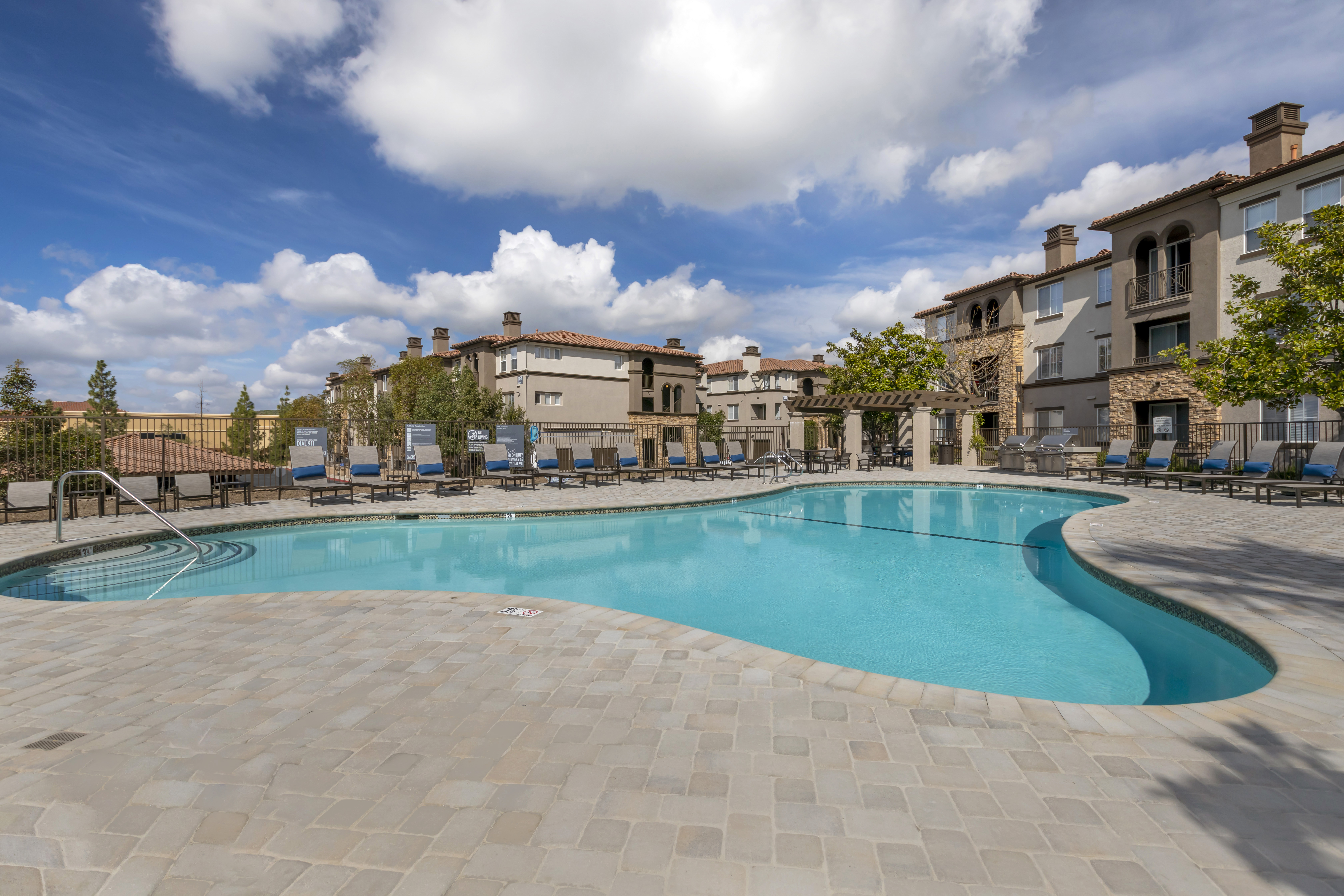 Pool at Avalon (1 of 5)