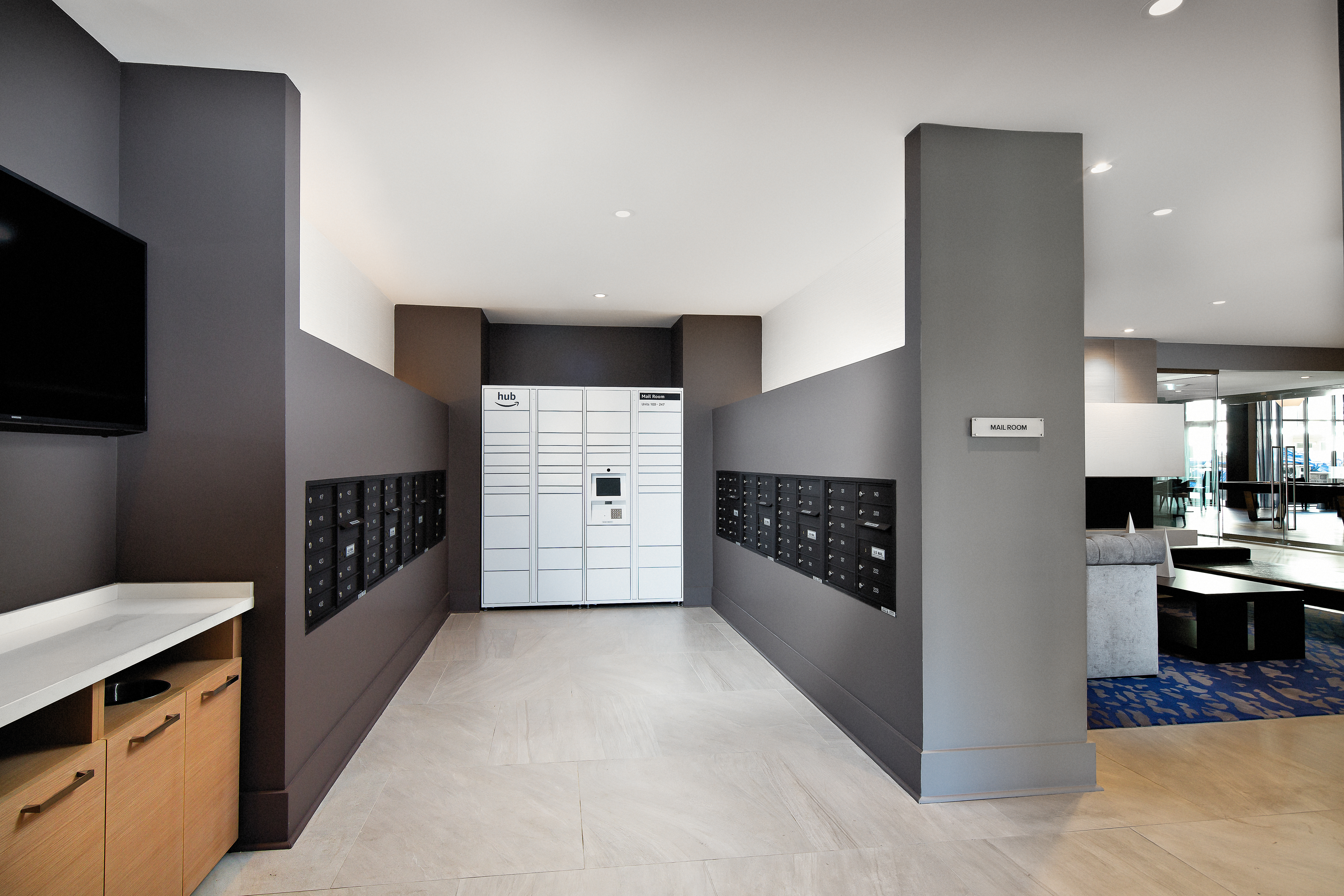 Mailroom at Avalon