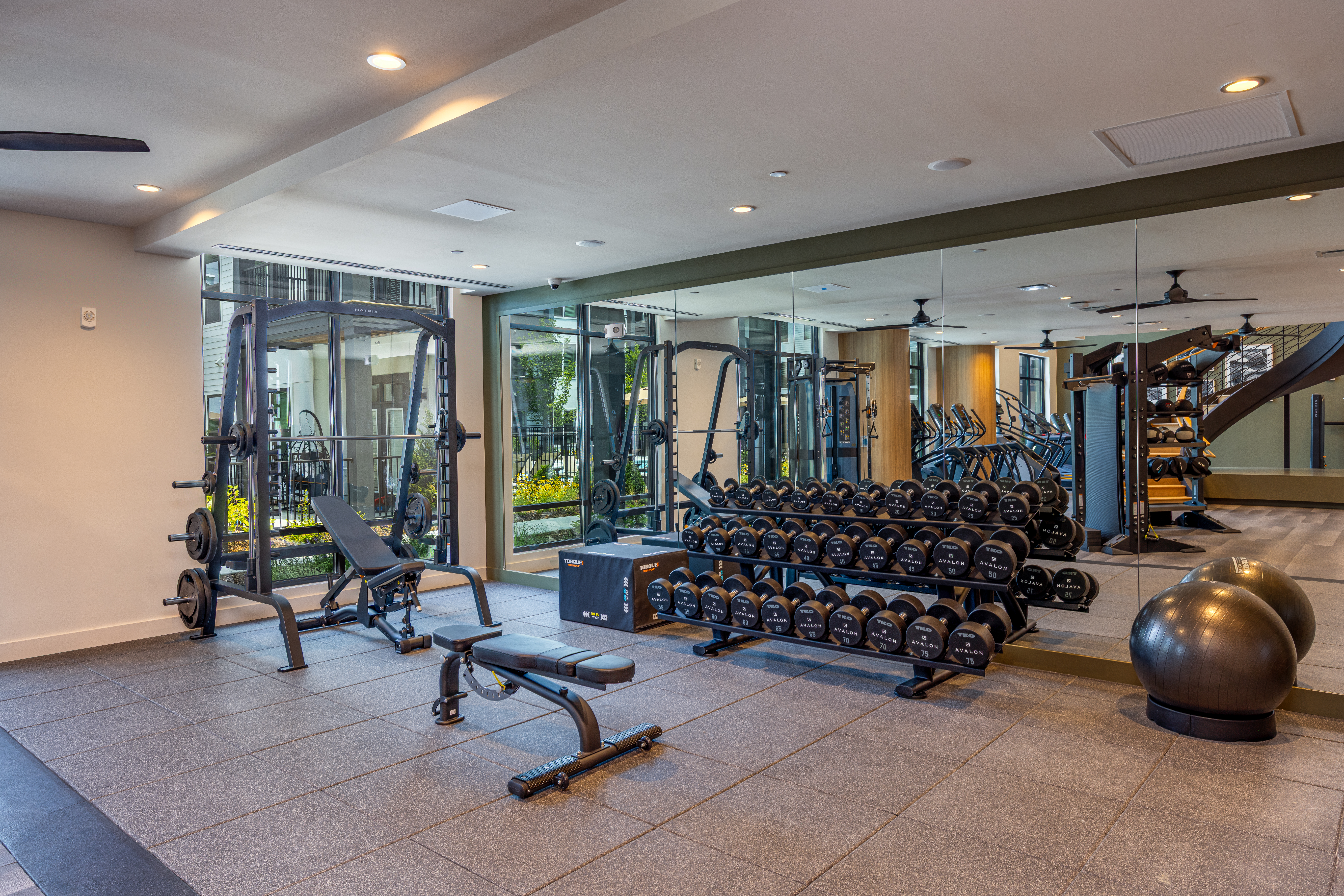 Gym at Avalon Carmel Commons (4 of 7)