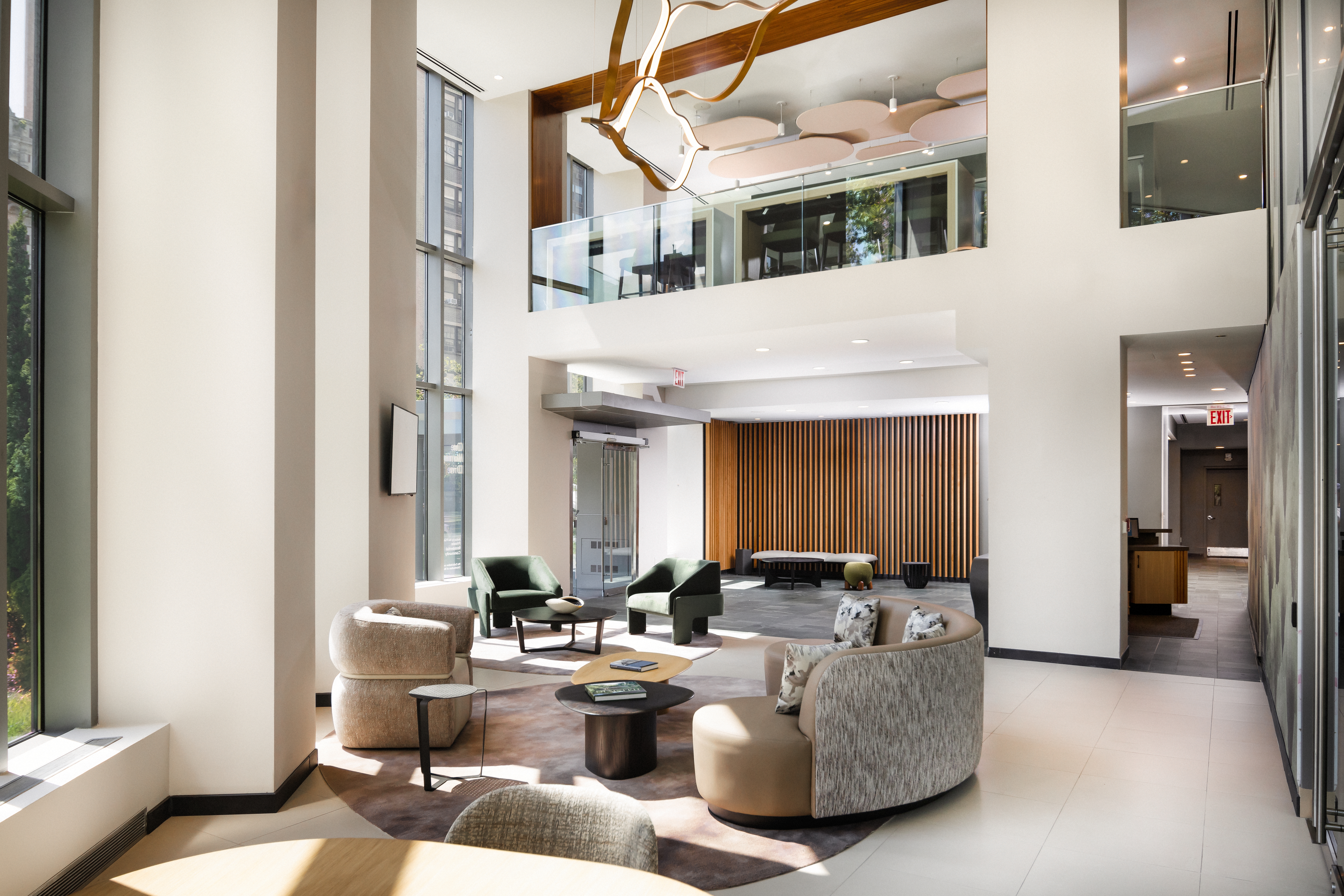Lobby at Avalon Morningside Park (2 of 3)