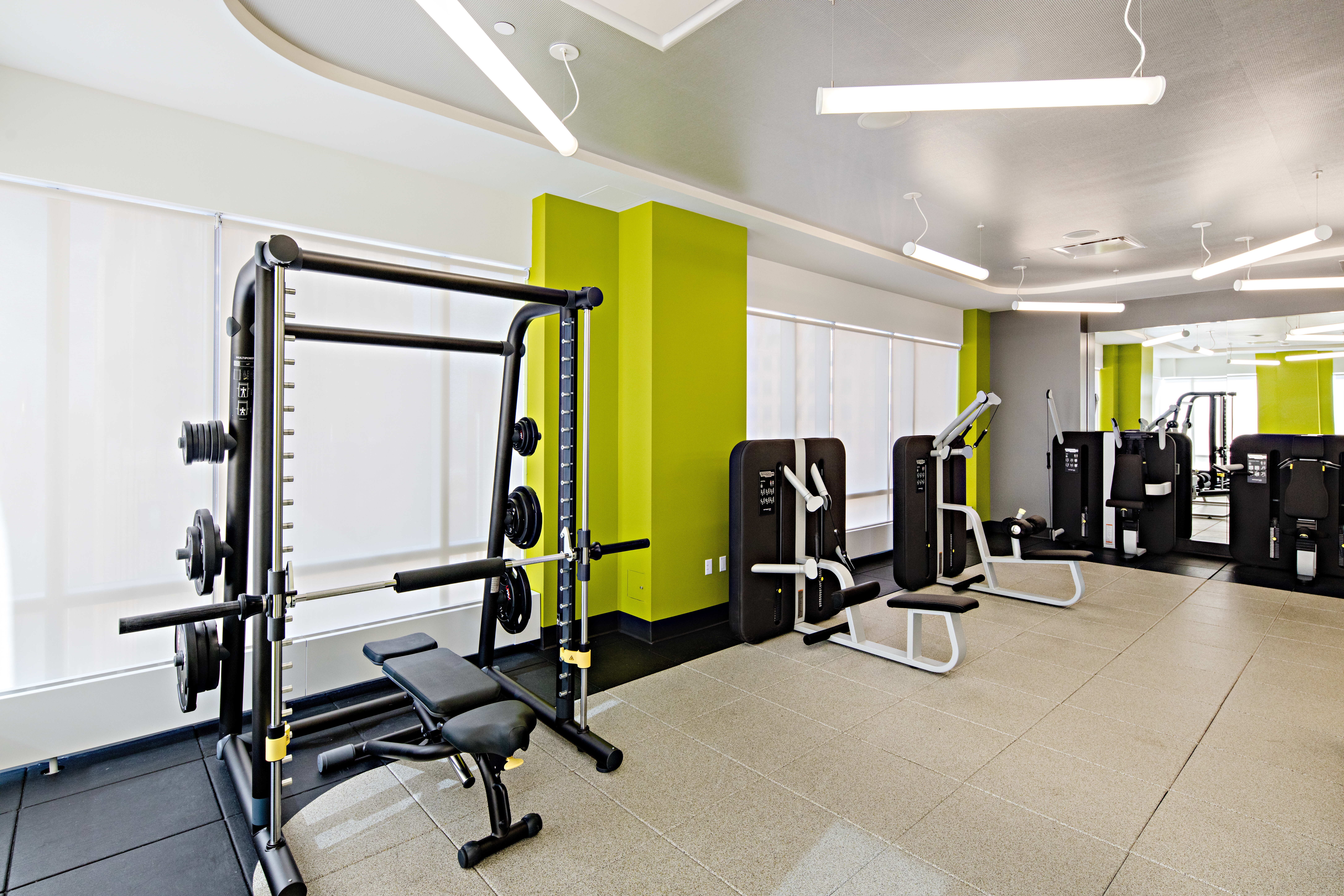 Gym at Ava Dobro (2 of 2)