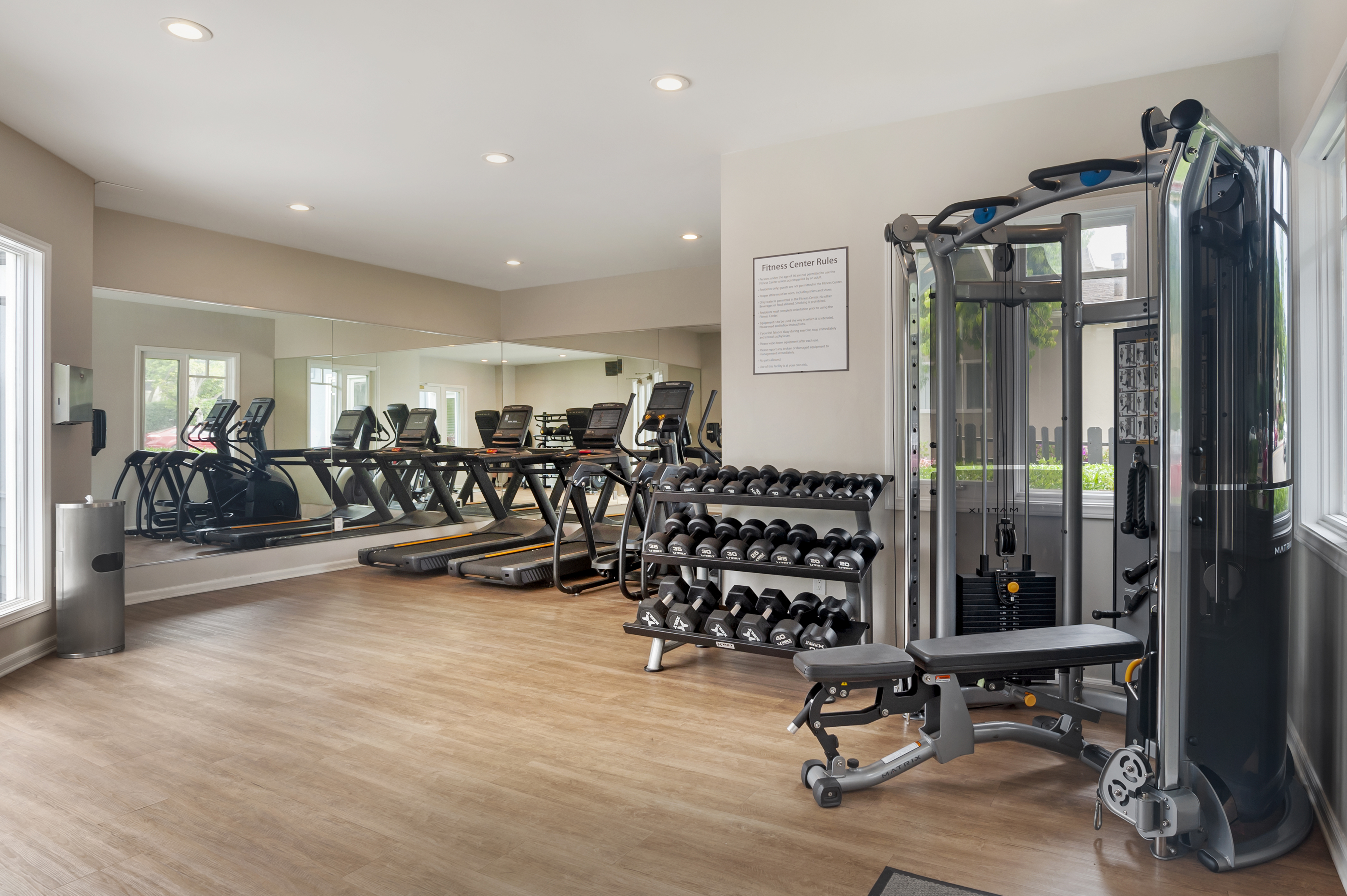 Gym at Eaves Mission Ridge (1 of 3)