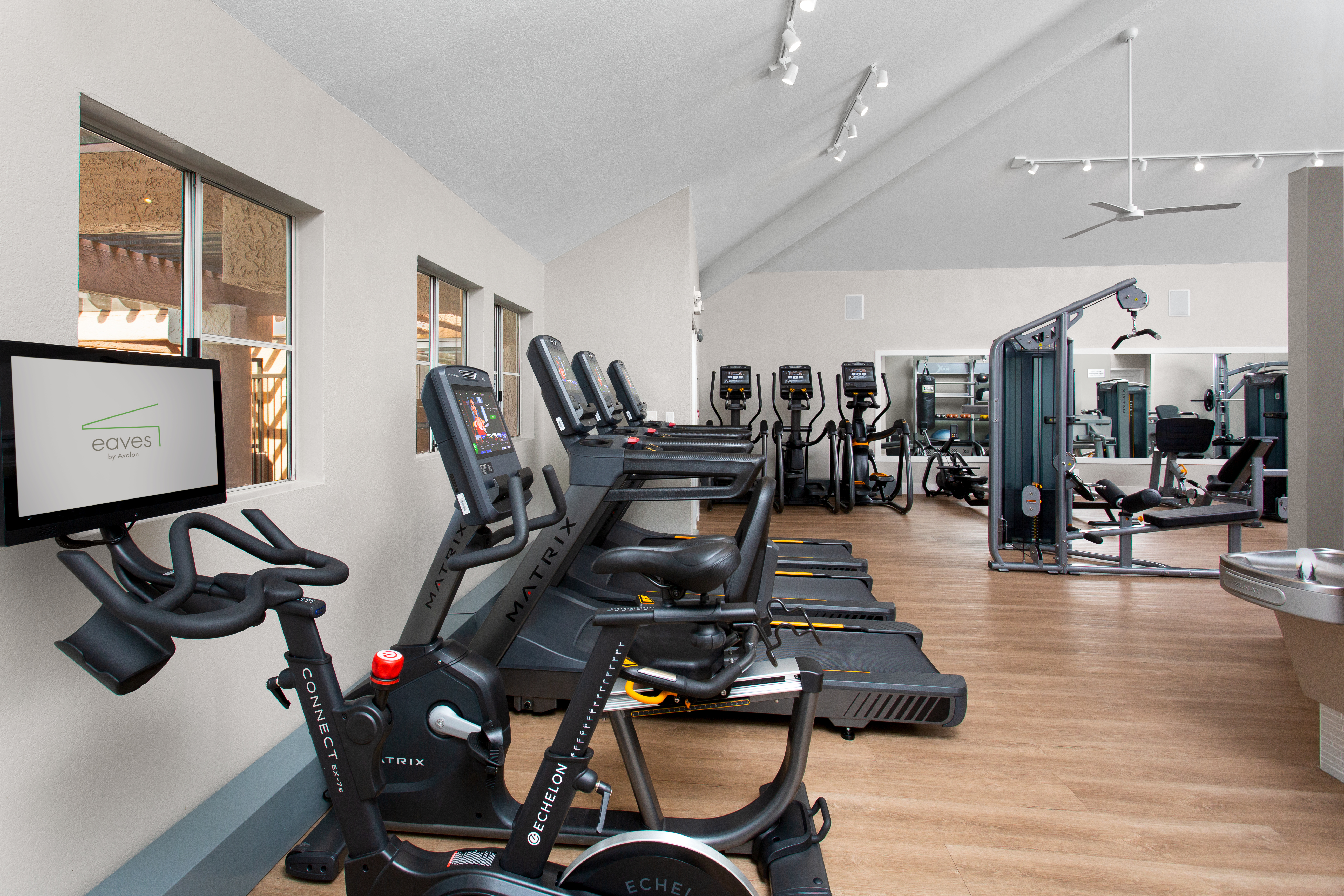 Gym at Eaves Phillips Ranch (2 of 2)