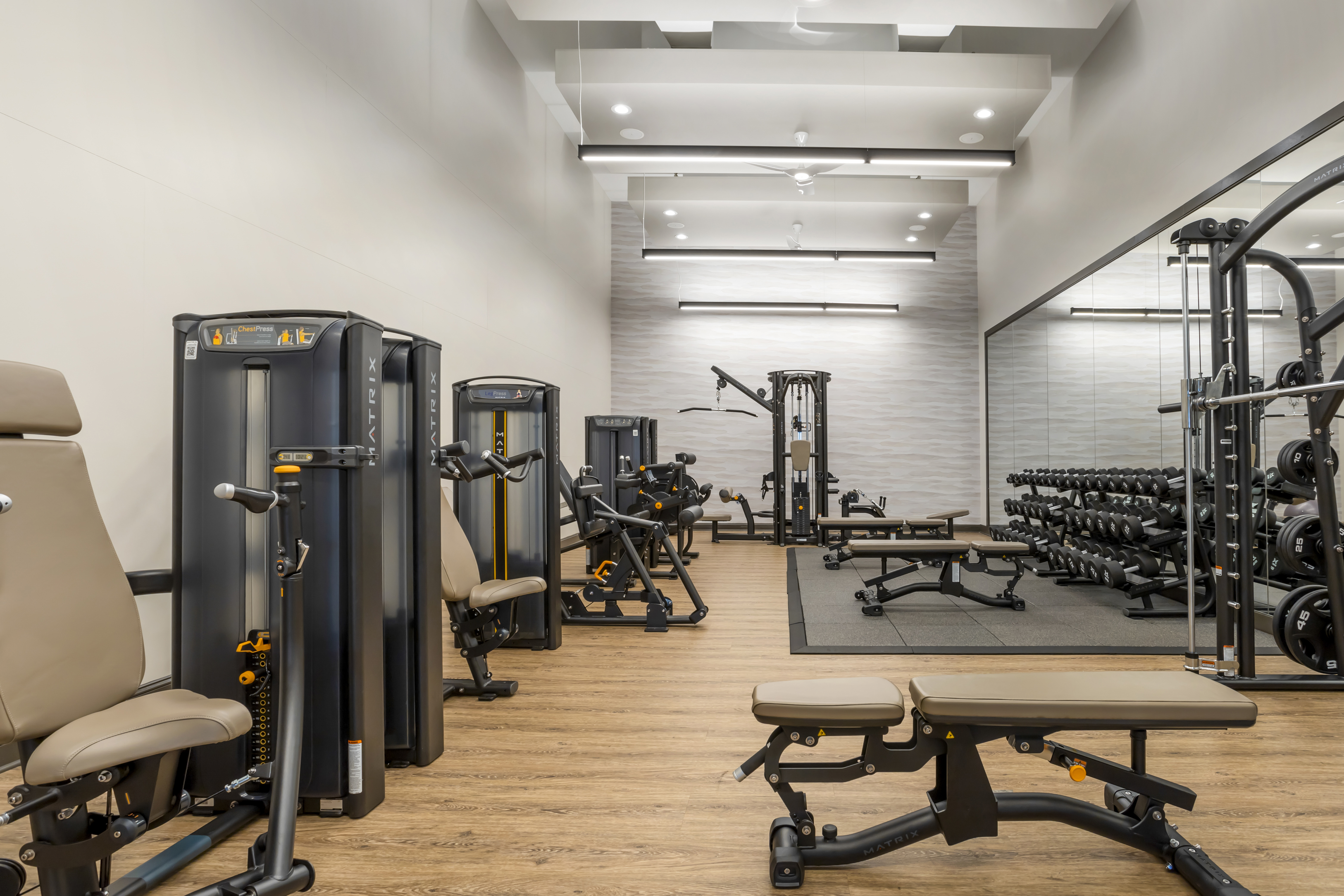 Gym at Avalon Cove (2 of 8)