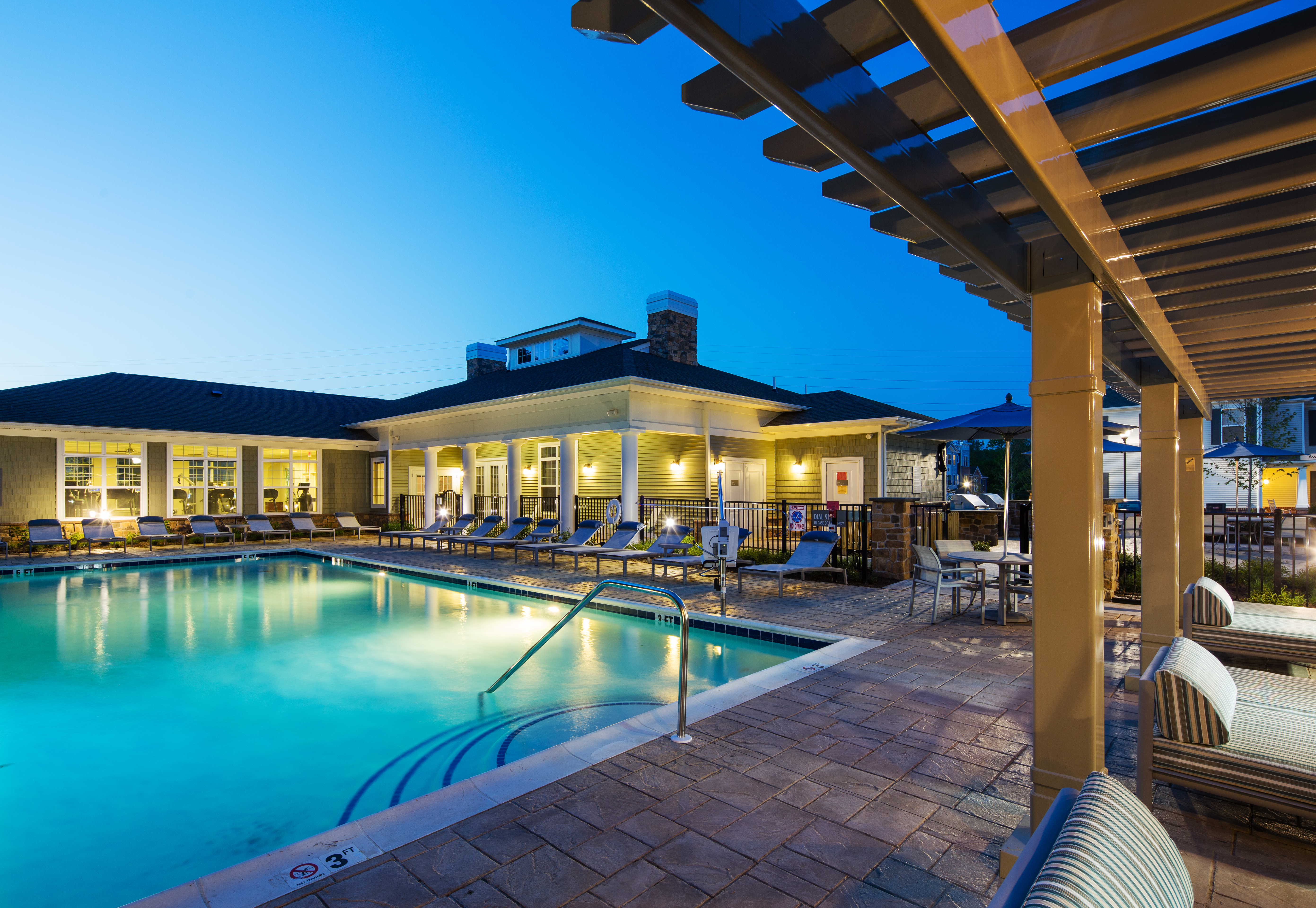 Pool at Avalon Townhome Collection (2 of 2)