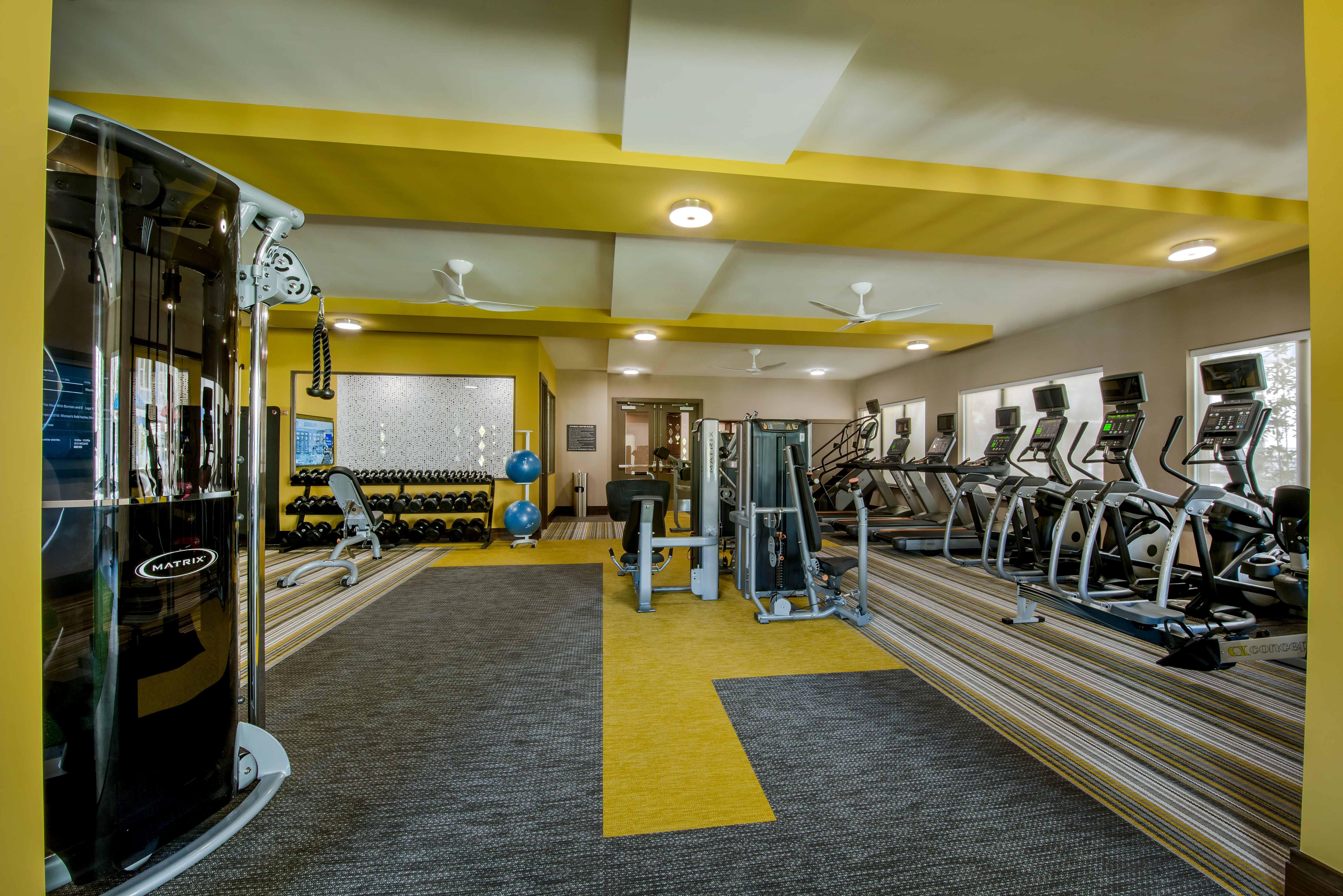 Gym at Avalon Arundel Crossing (1 of 5)