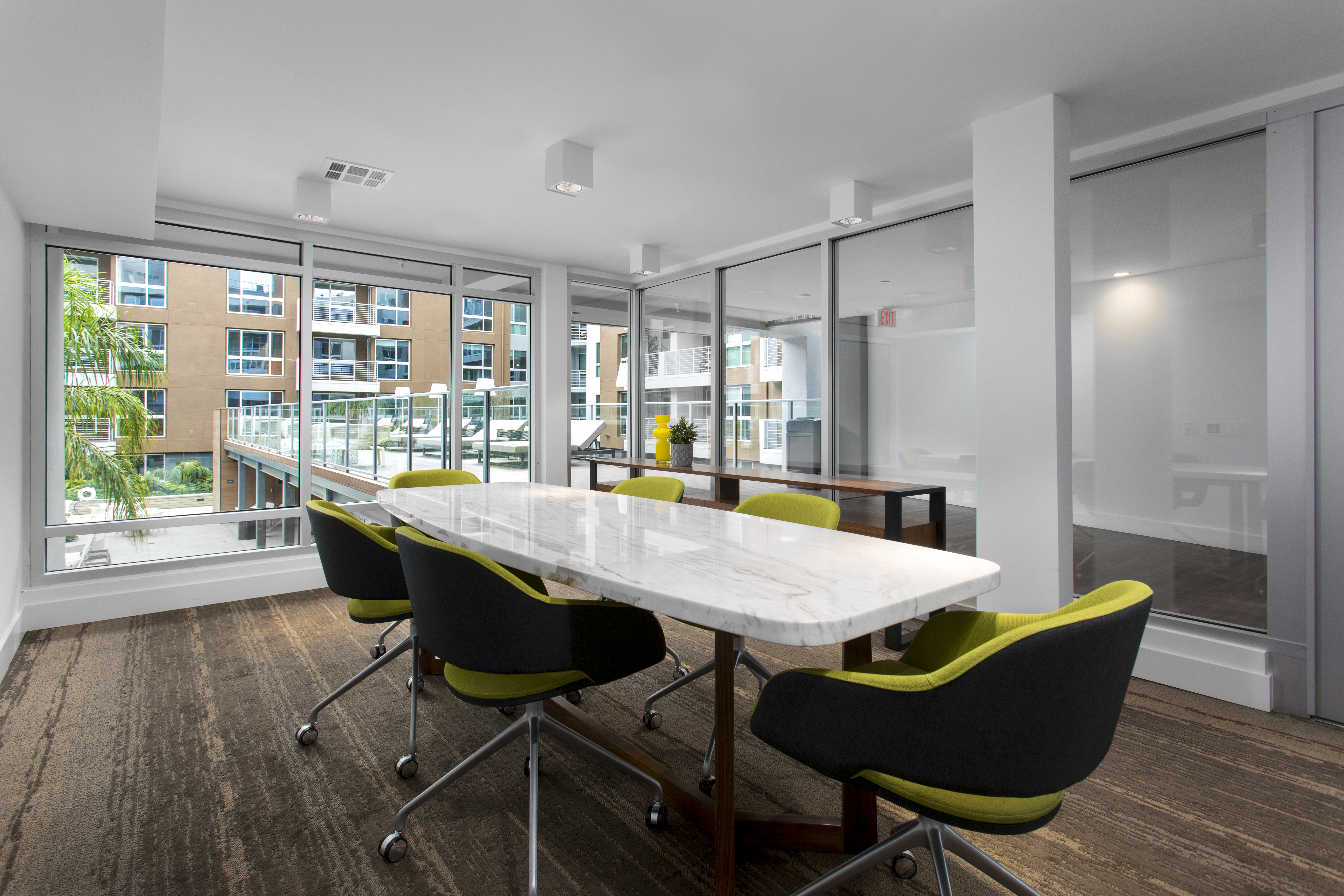 Work space at Avalon