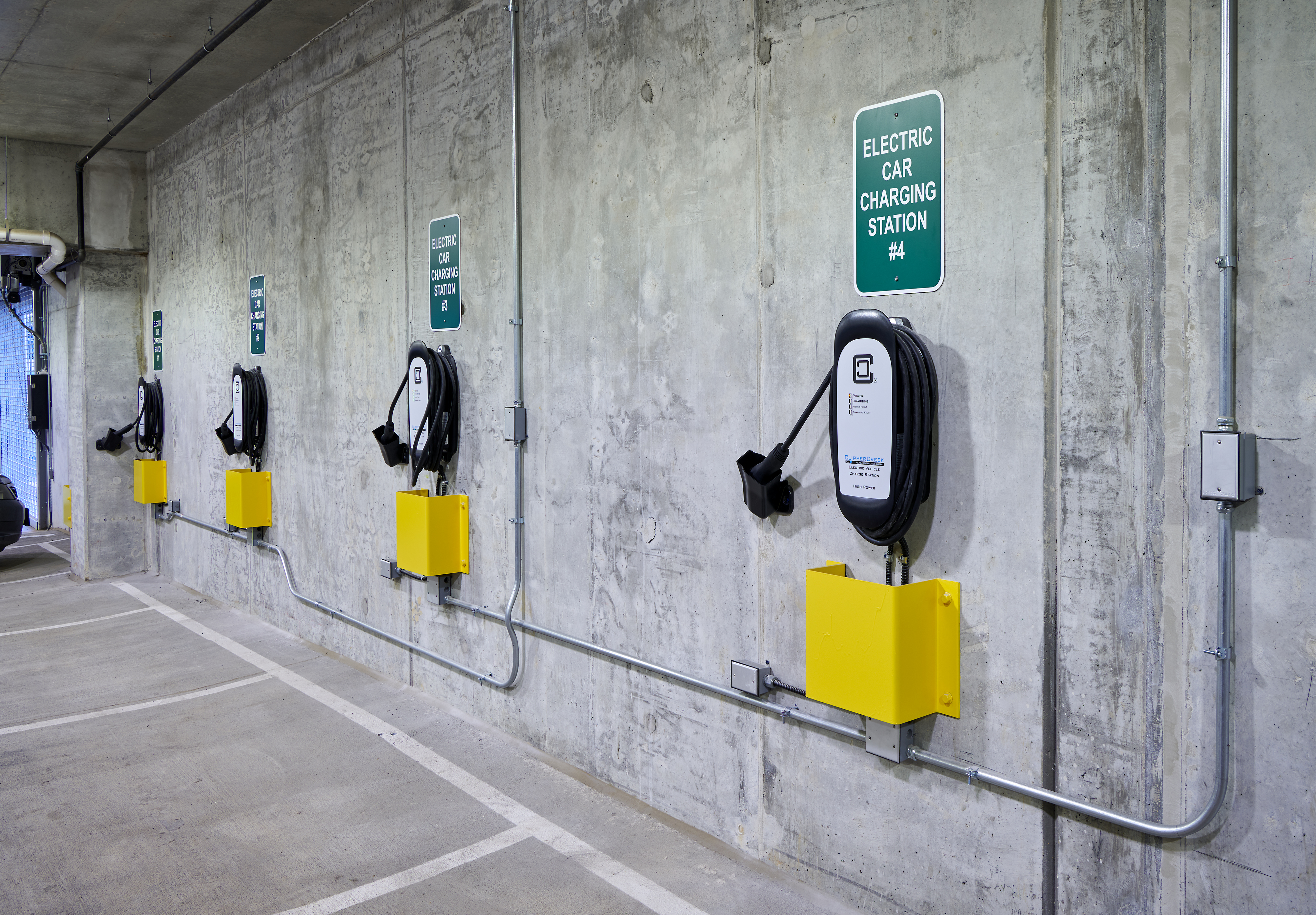 Parking at Avalon Foundry Row (2 of 2)