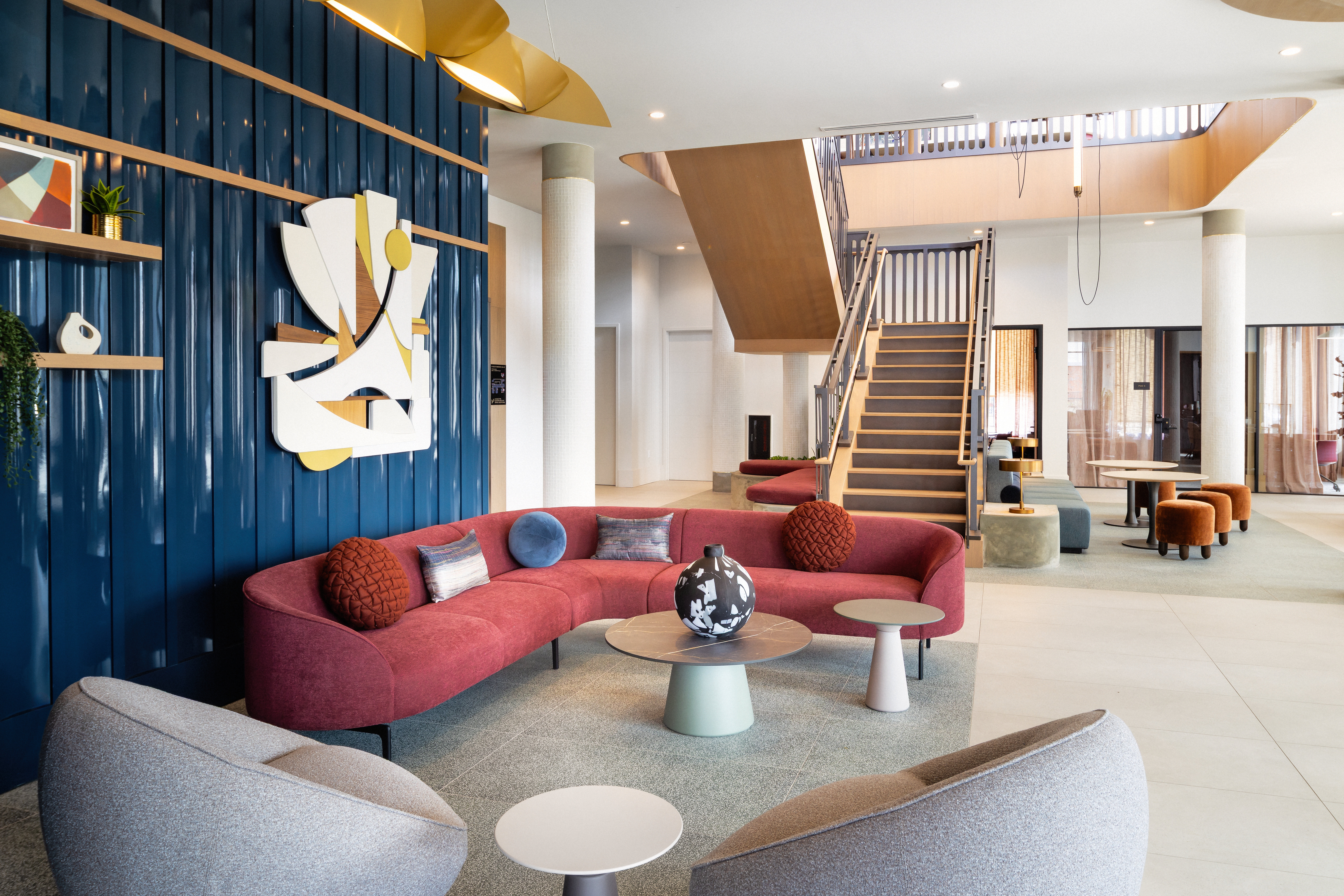 Lobby at Avalon (3 of 4)