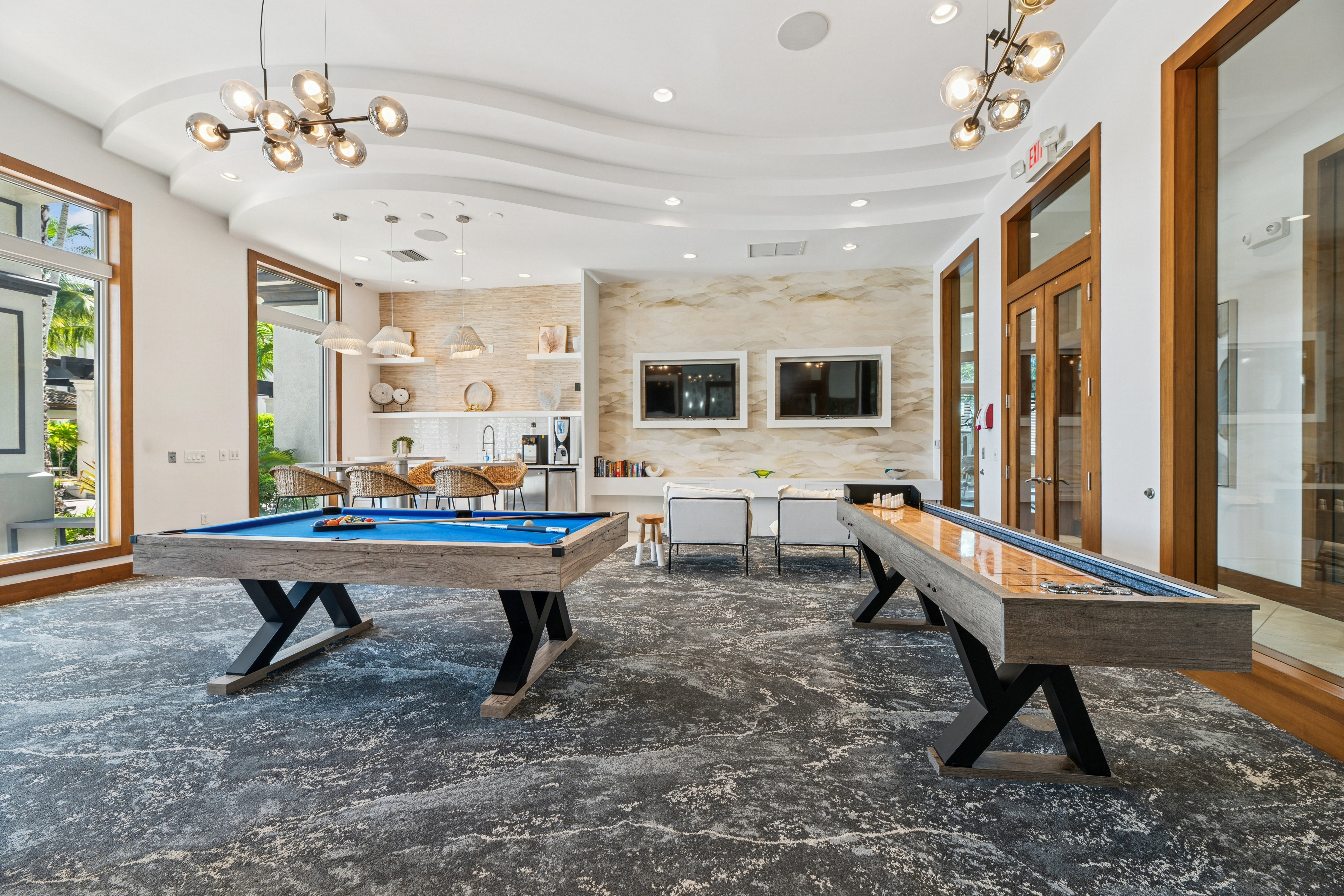 Game room at Avalon (1 of 2)