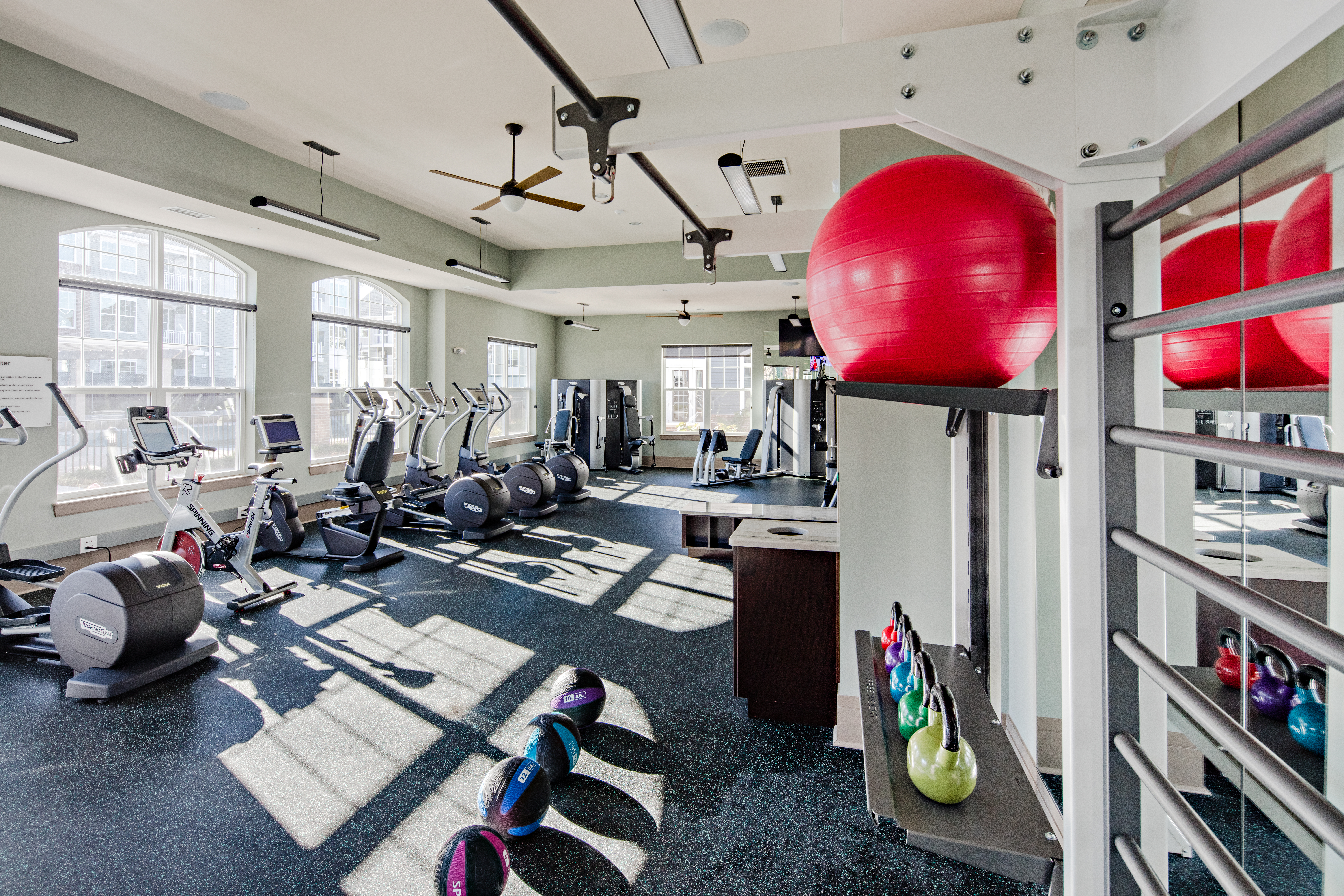 Gym at Avalon (2 of 2)