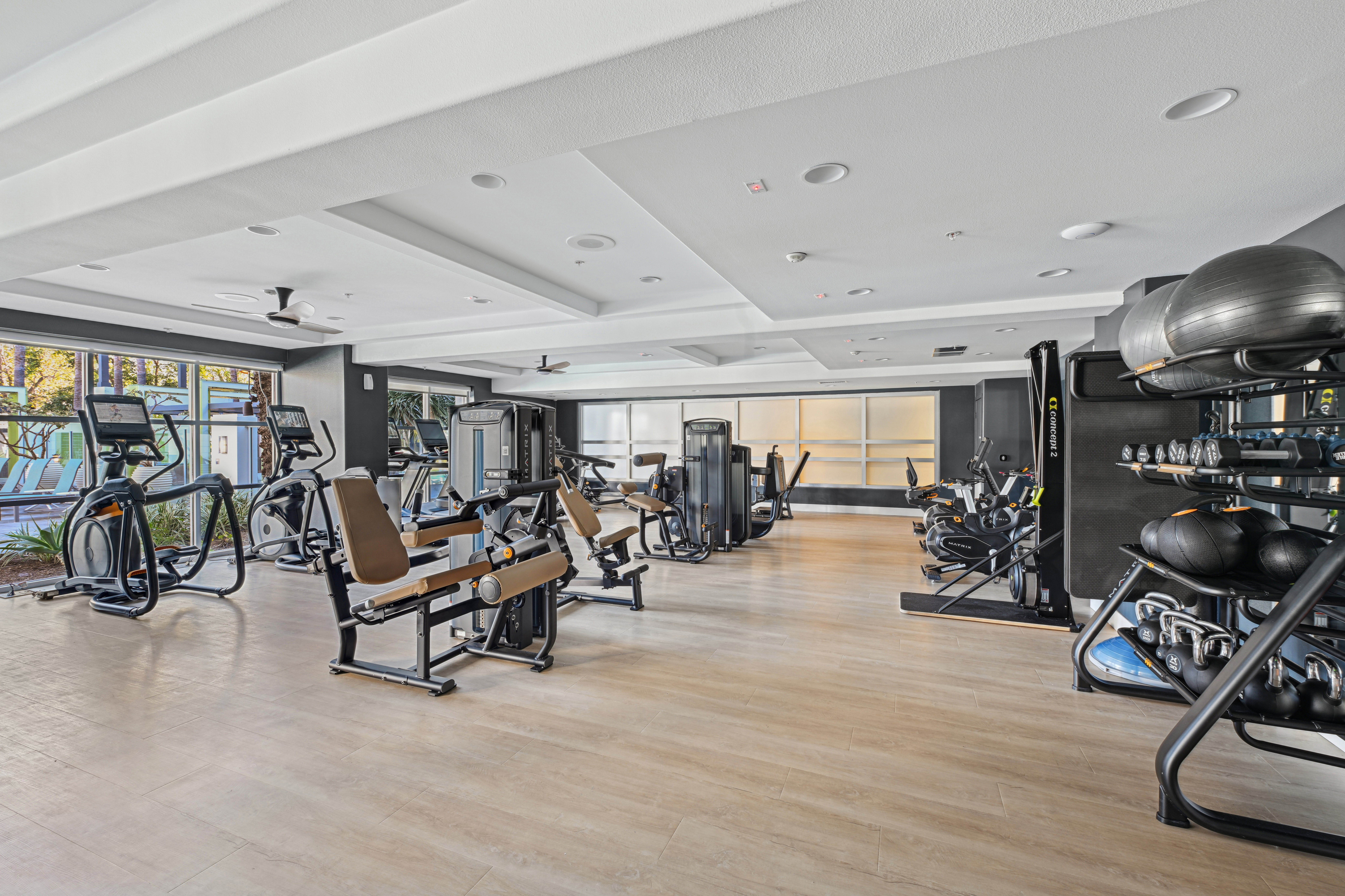 Gym at Avalon (4 of 8)