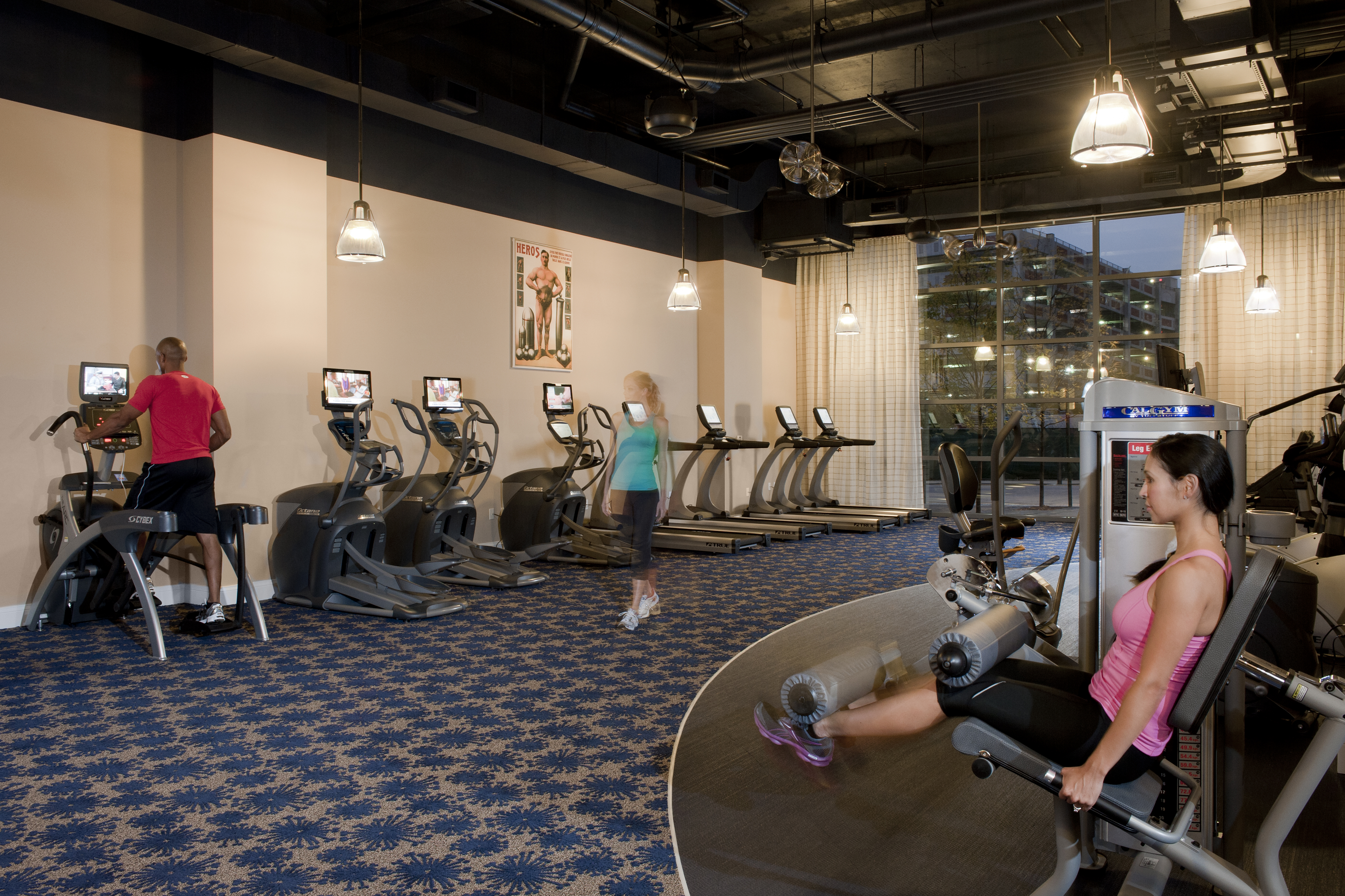 Gym at Avalon Dunn Loring (1 of 2)