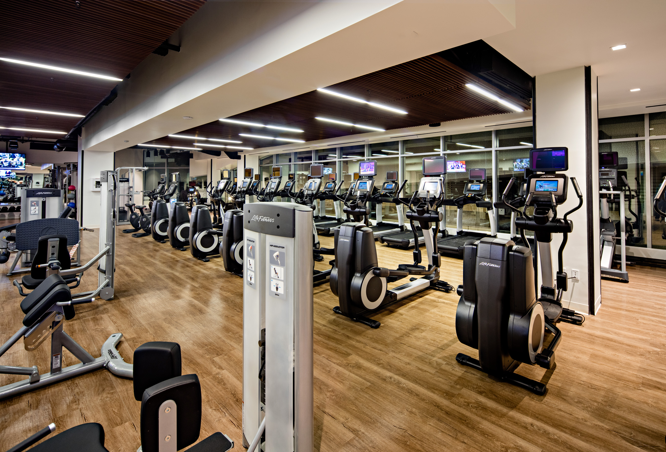 Gym at Avalon North Station (2 of 3)