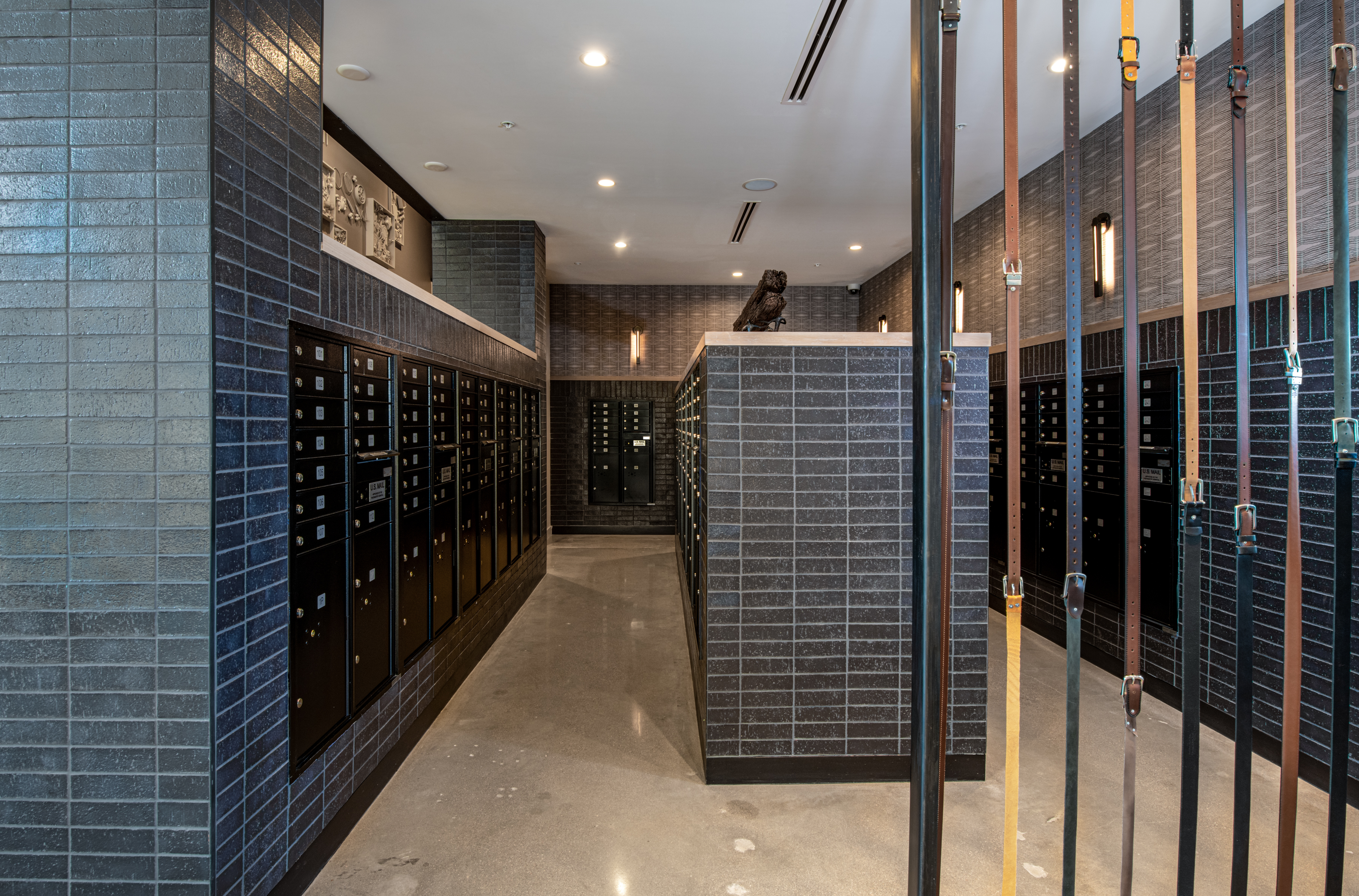 Mailroom at Ava Rino