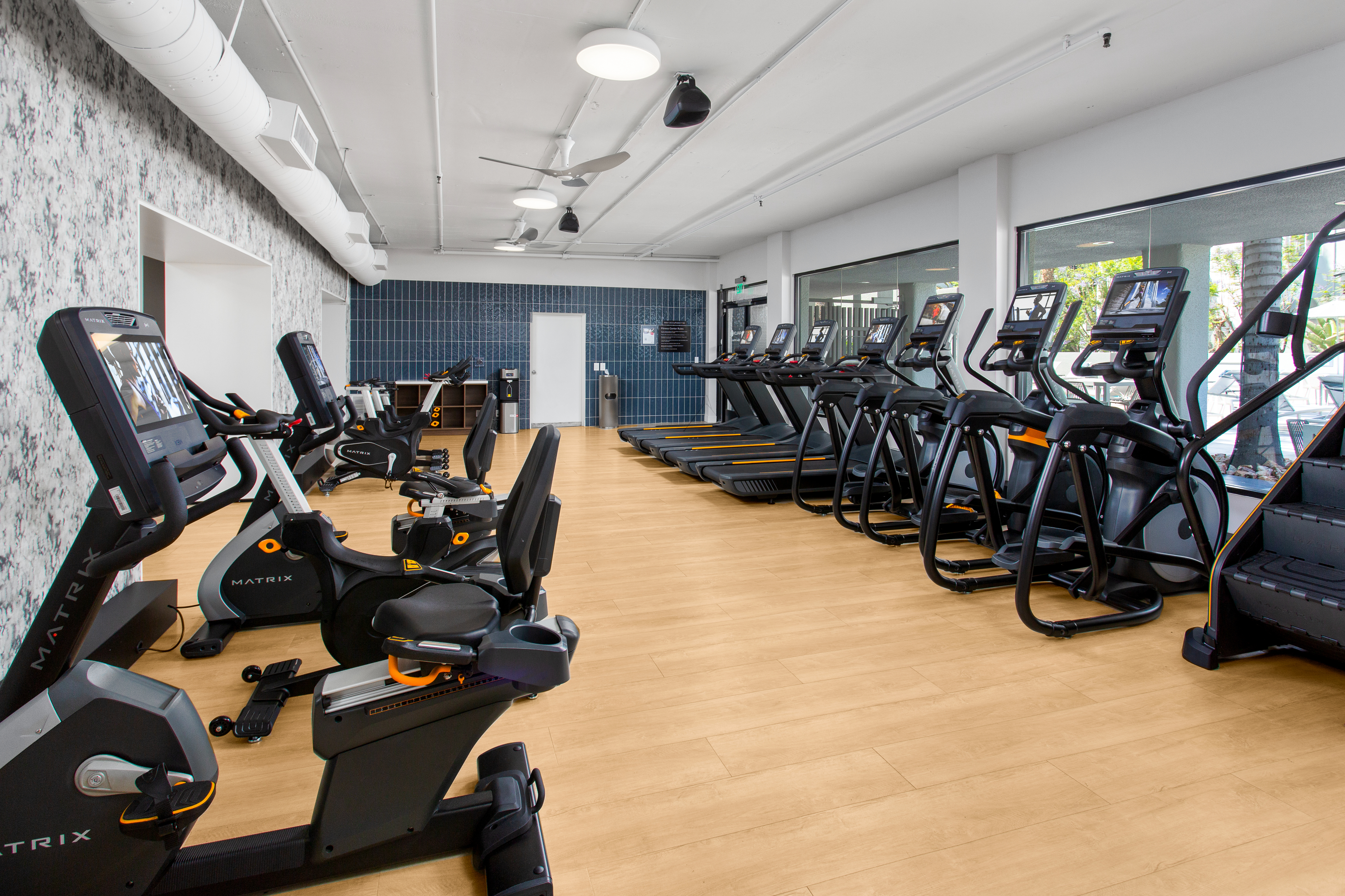 Gym at Avalon (3 of 4)