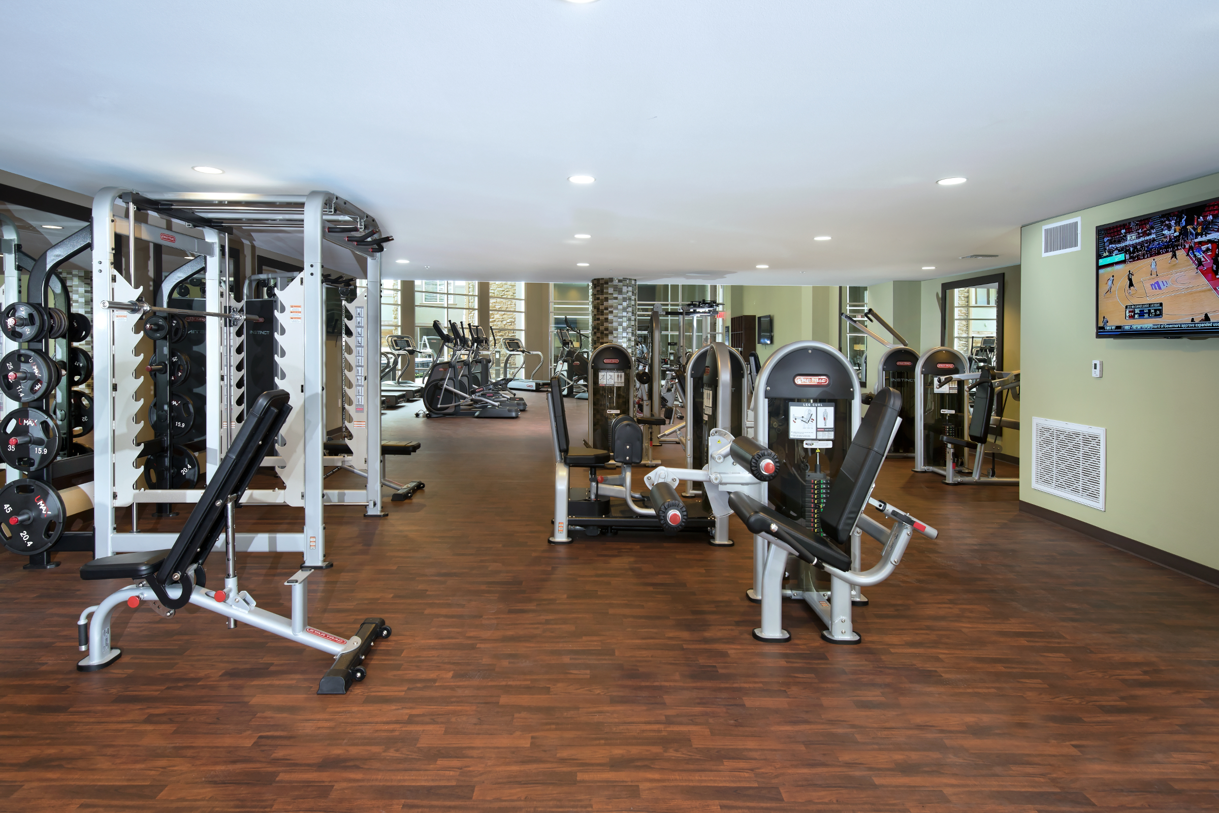 Gym at Avalon (4 of 4)