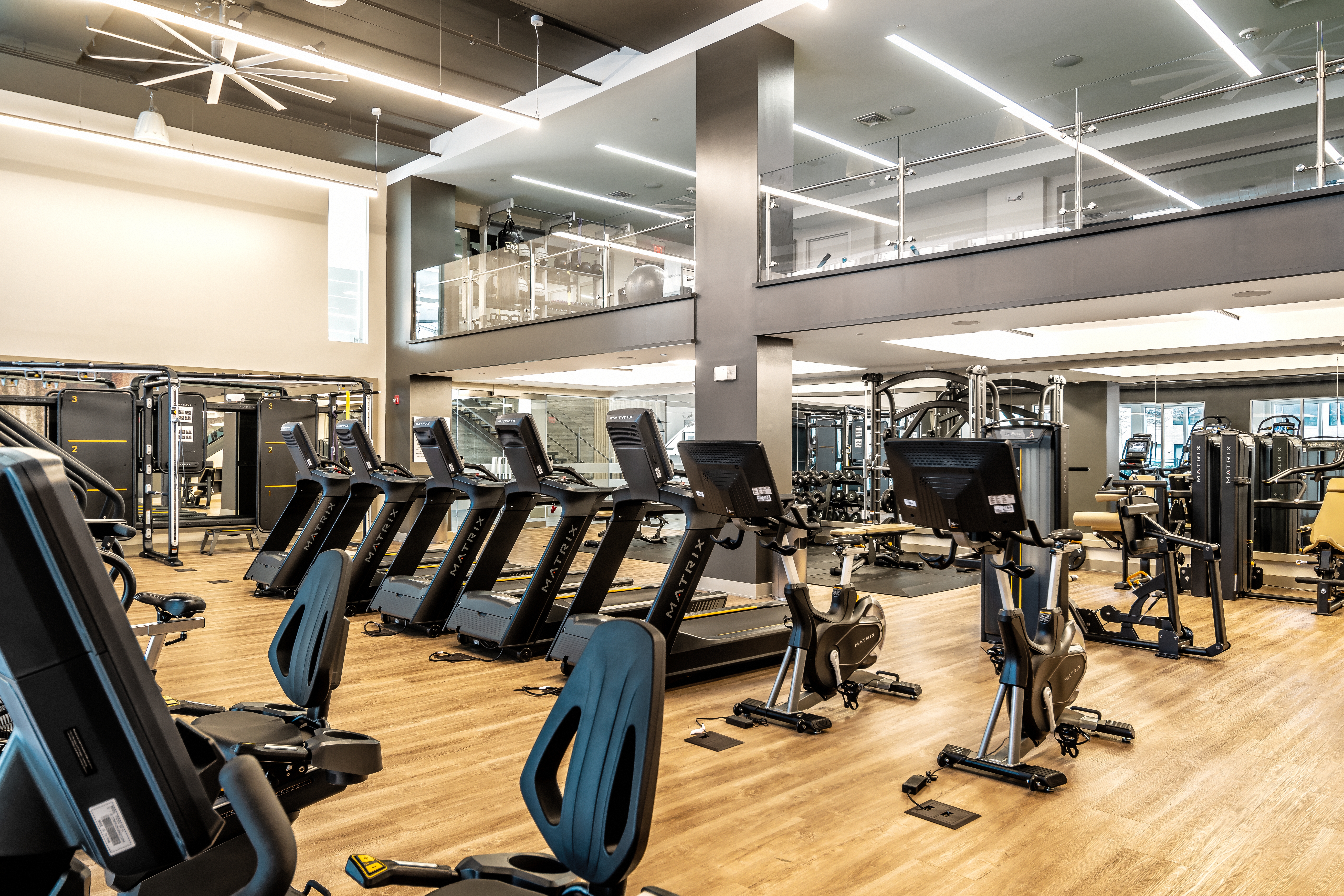 Gym at Avalon Mosaic (3 of 4)