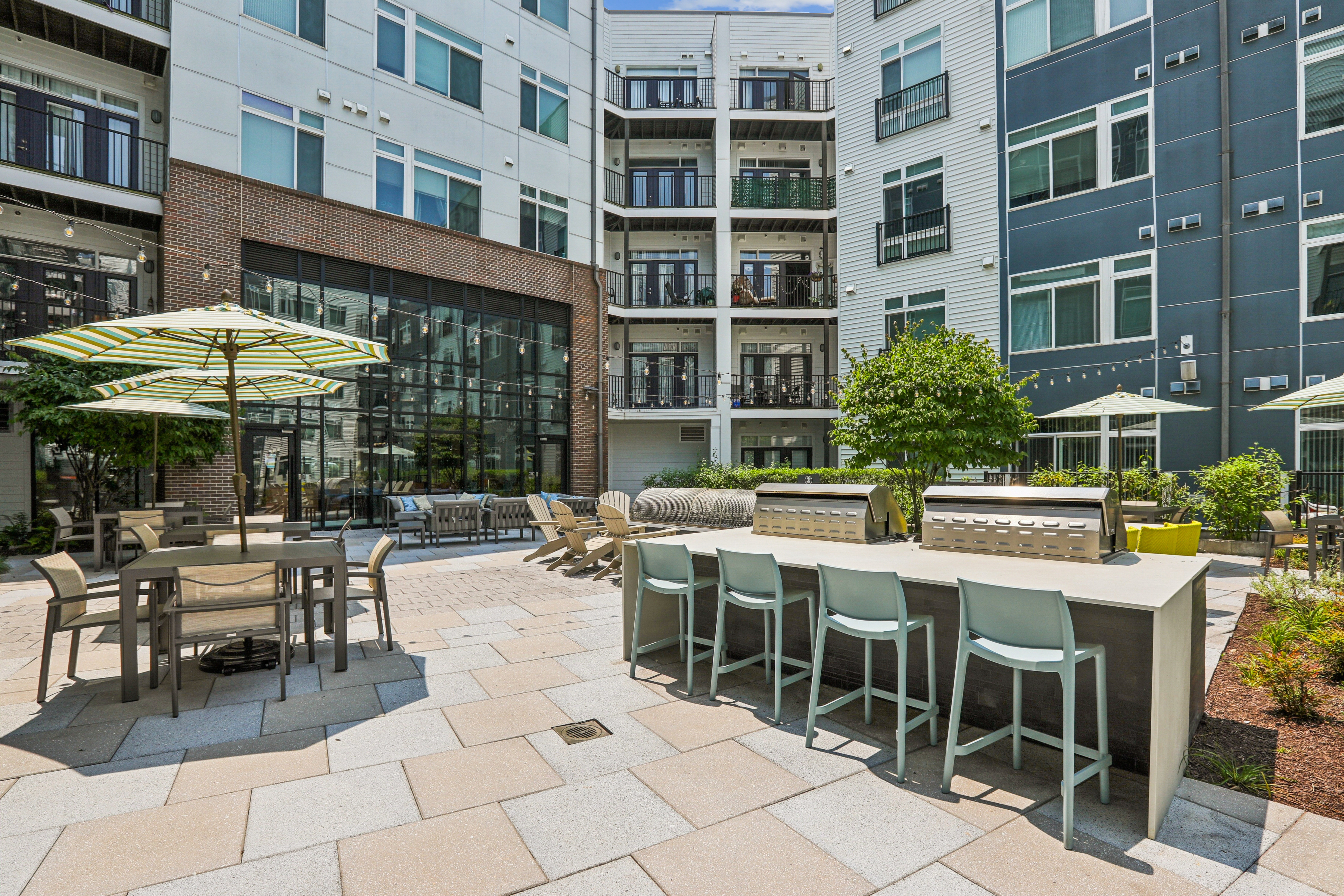 Grill area at Ava (2 of 2)