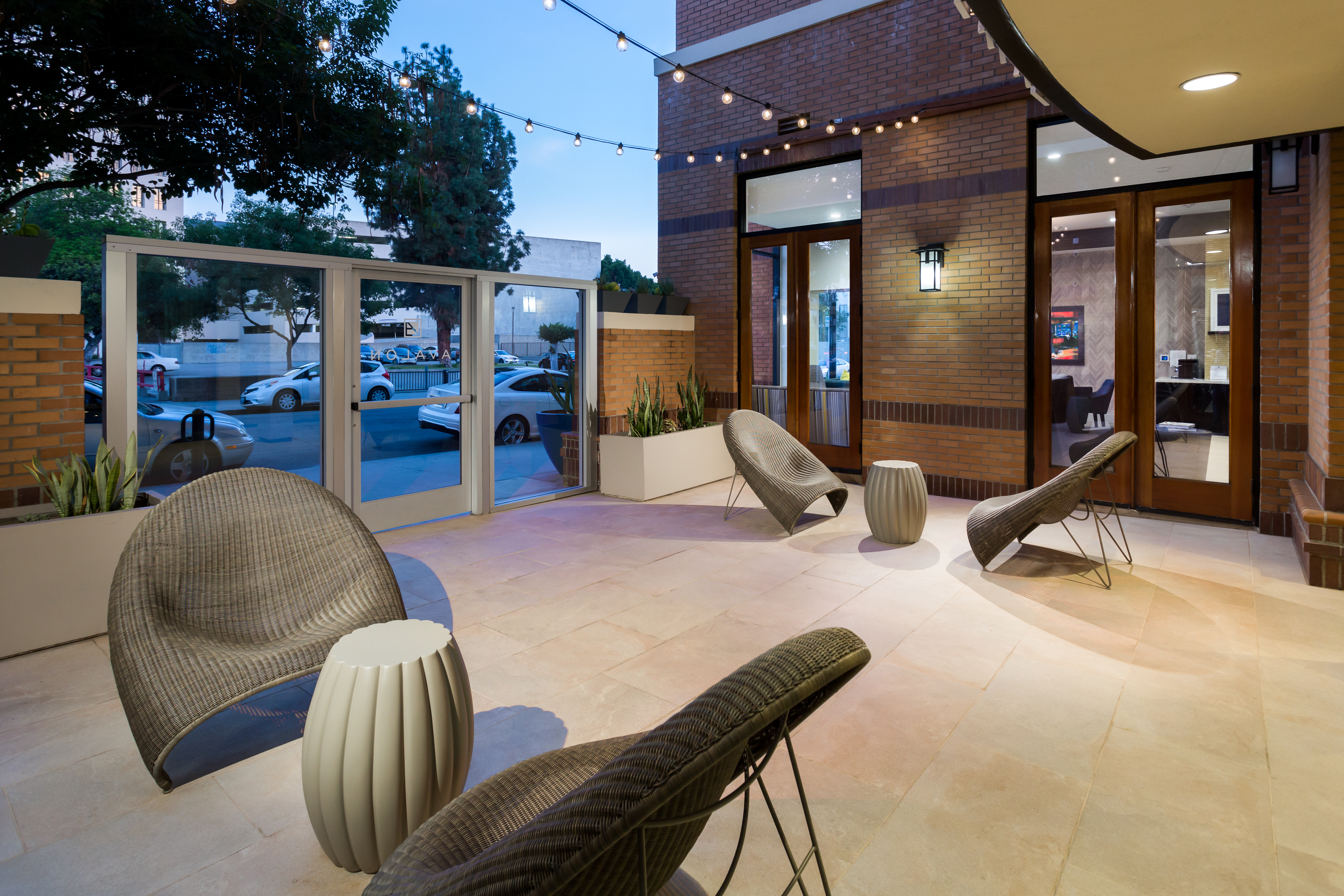 Lobby at Avalon (2 of 2)