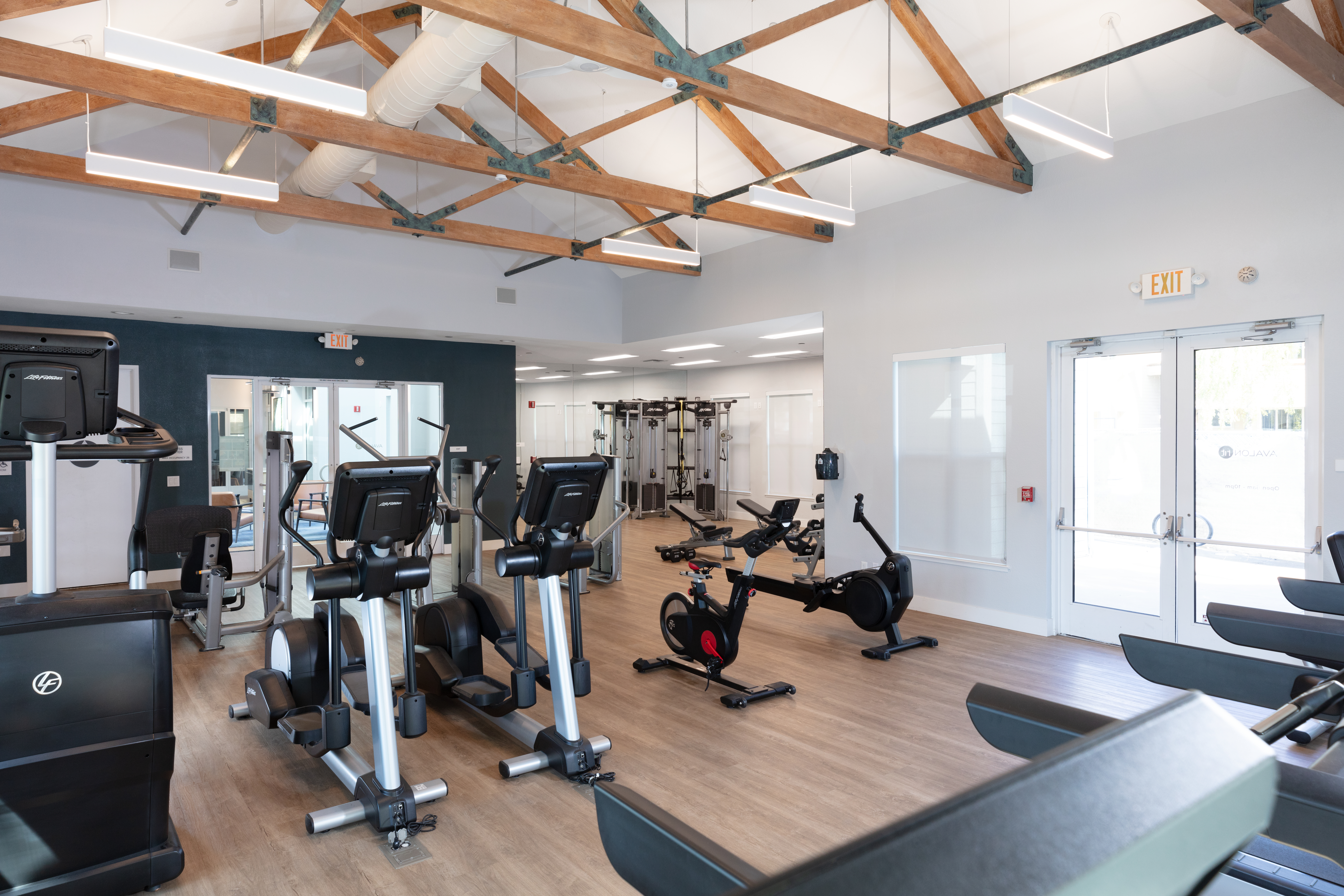 Gym at Avalon (3 of 4)