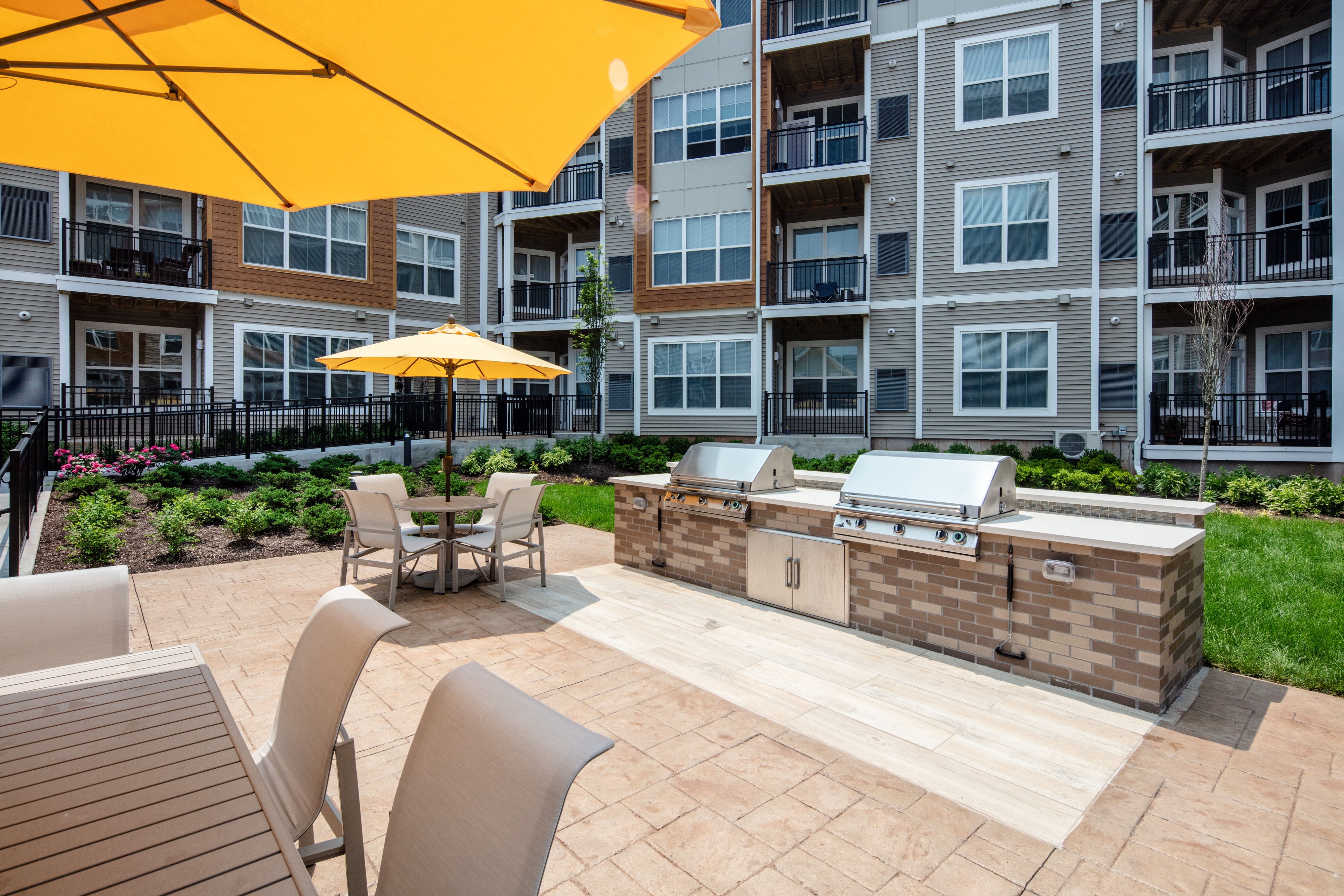 Grill area at Avalon (2 of 2)