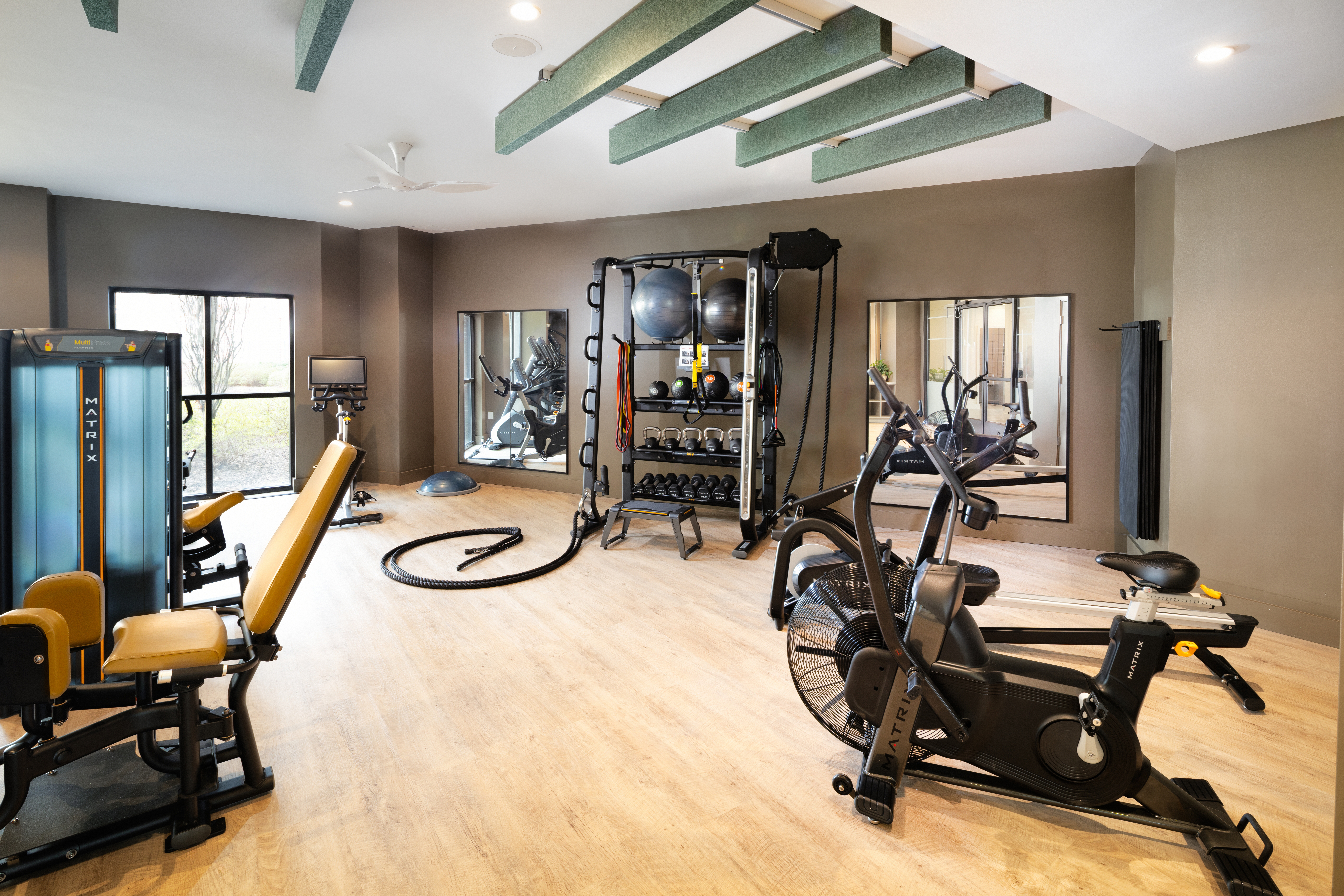 Gym at Avalon (3 of 4)