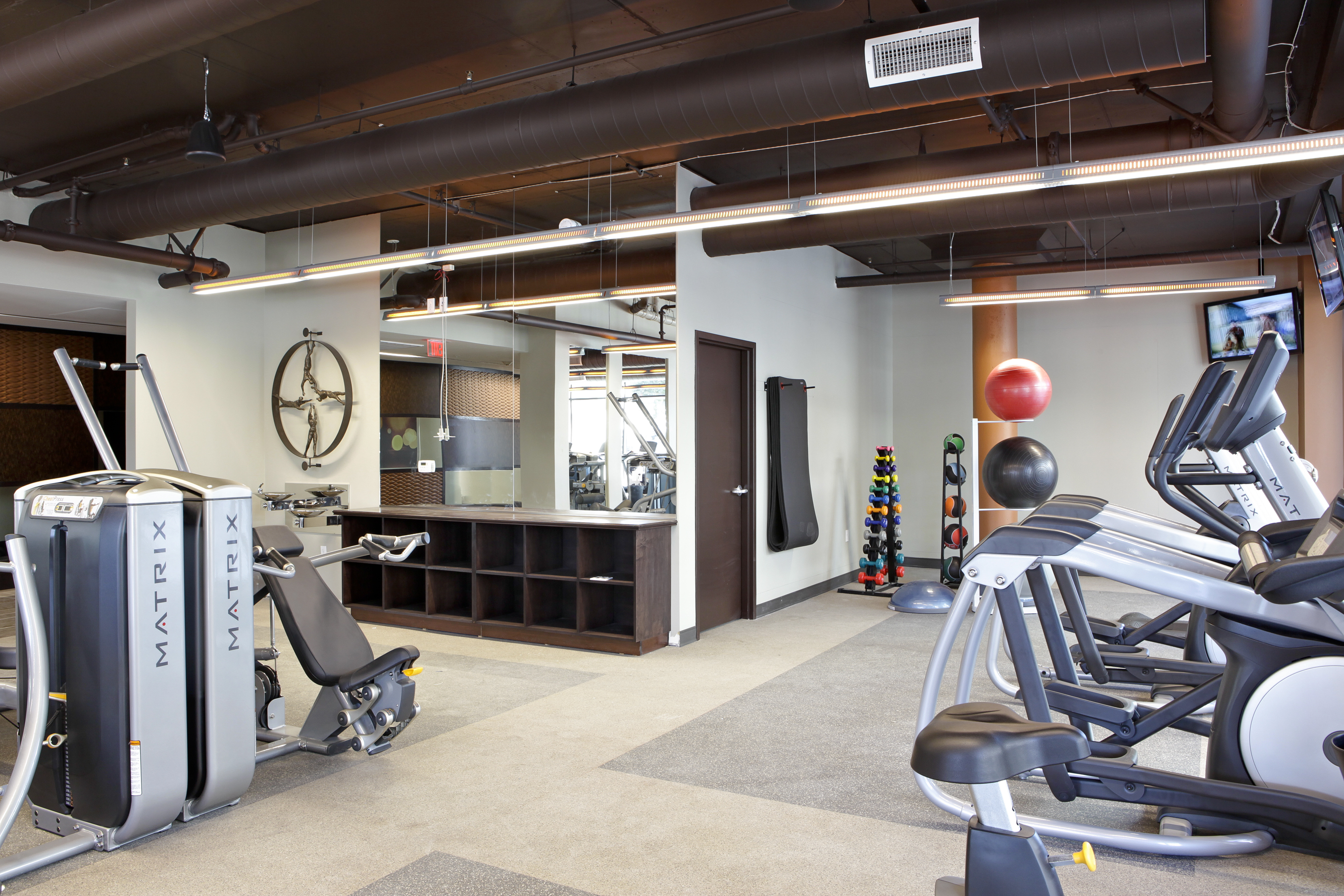 Gym at Avalon Ocean Avenue (3 of 4)
