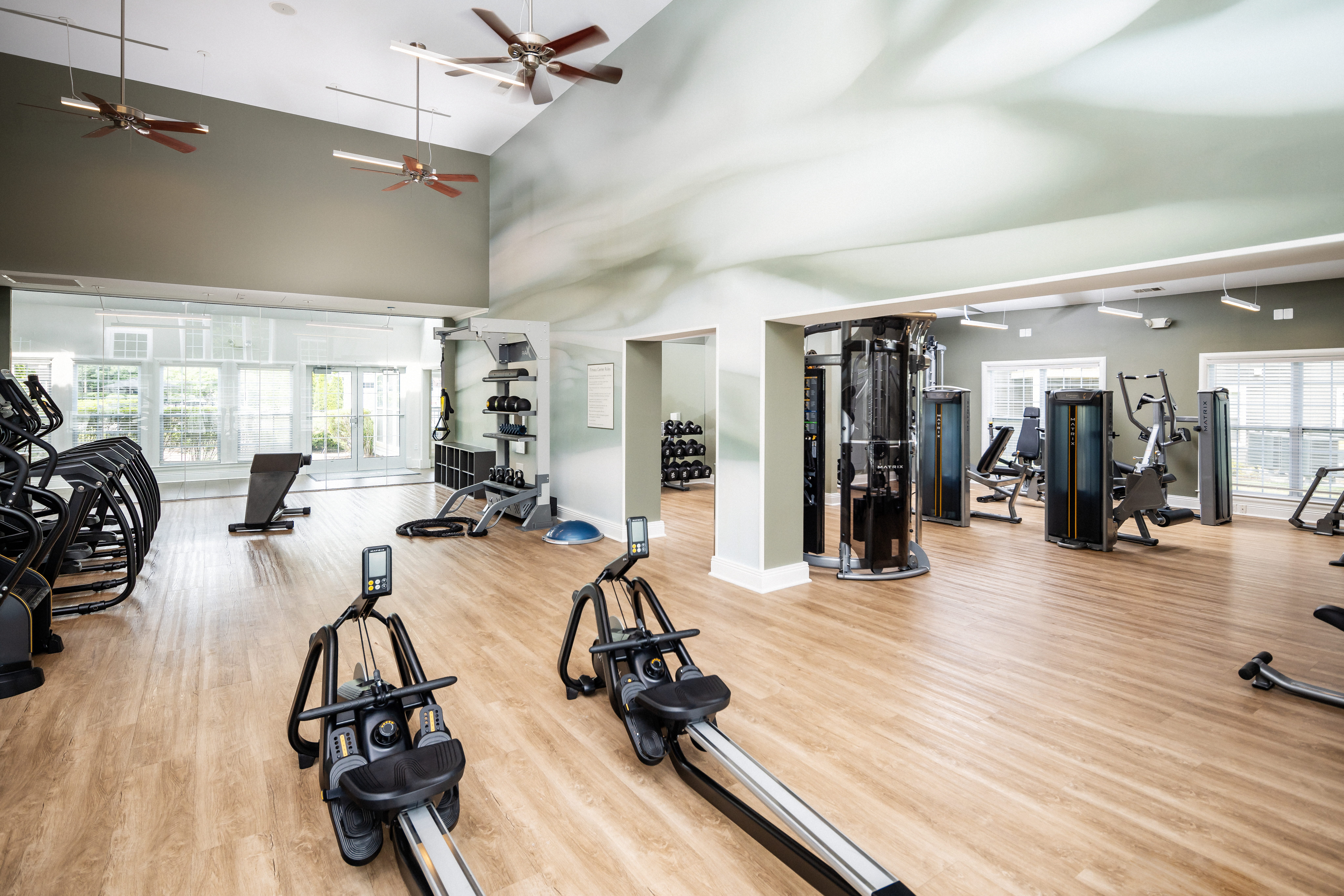 Gym at Eaves (2 of 6)