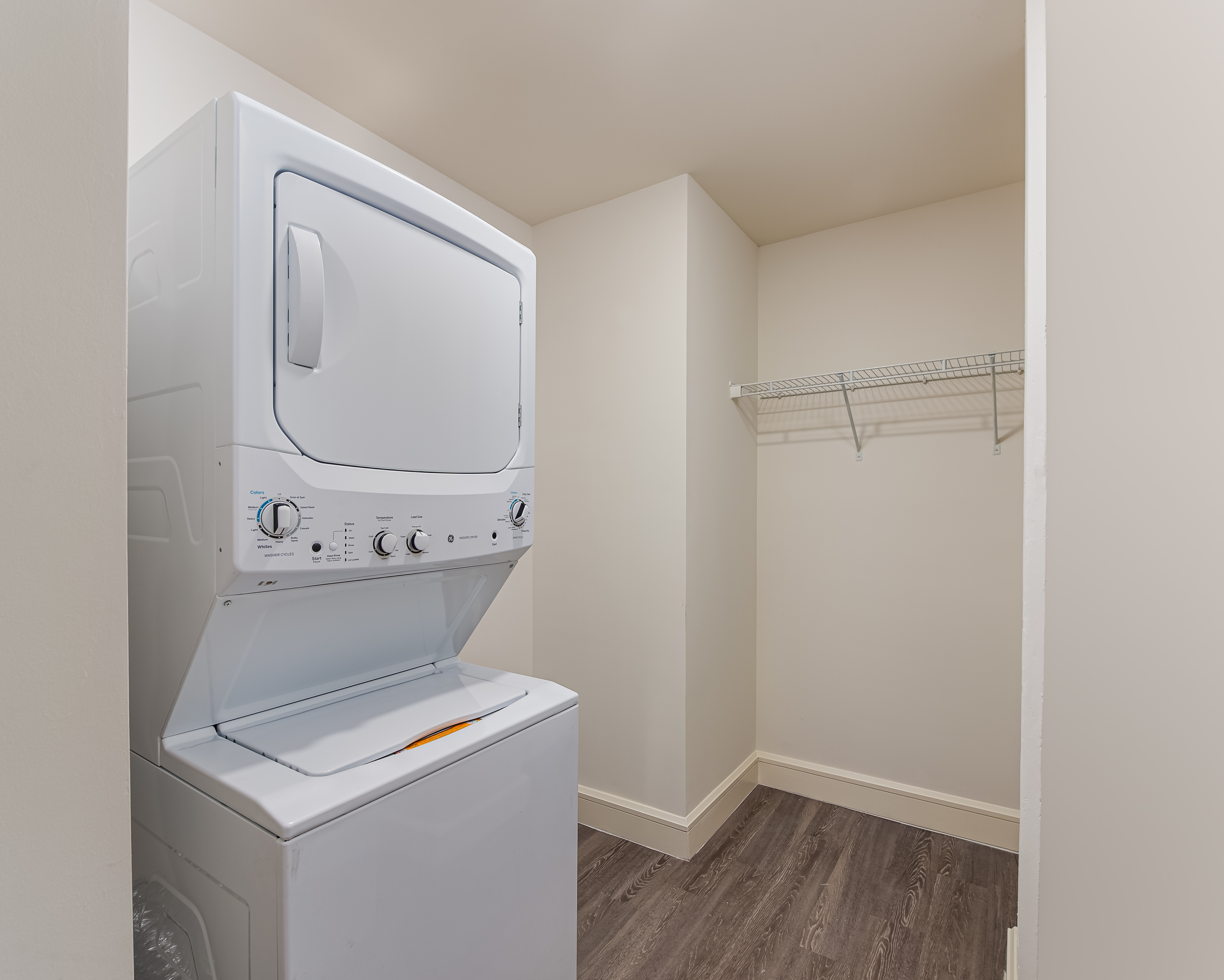 Laundry room at Avalon
