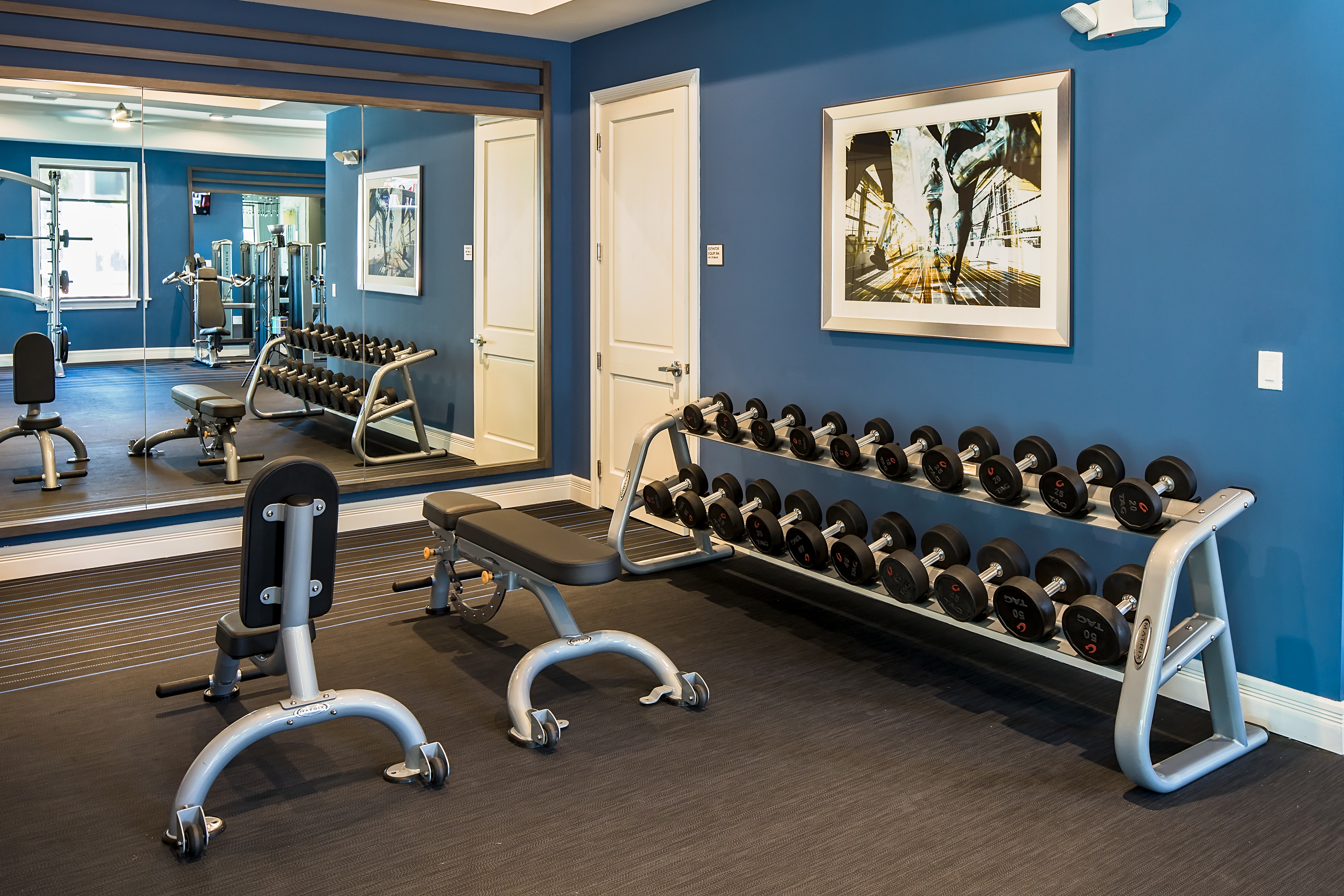 Gym at Avalon 850 Boca (2 of 4)