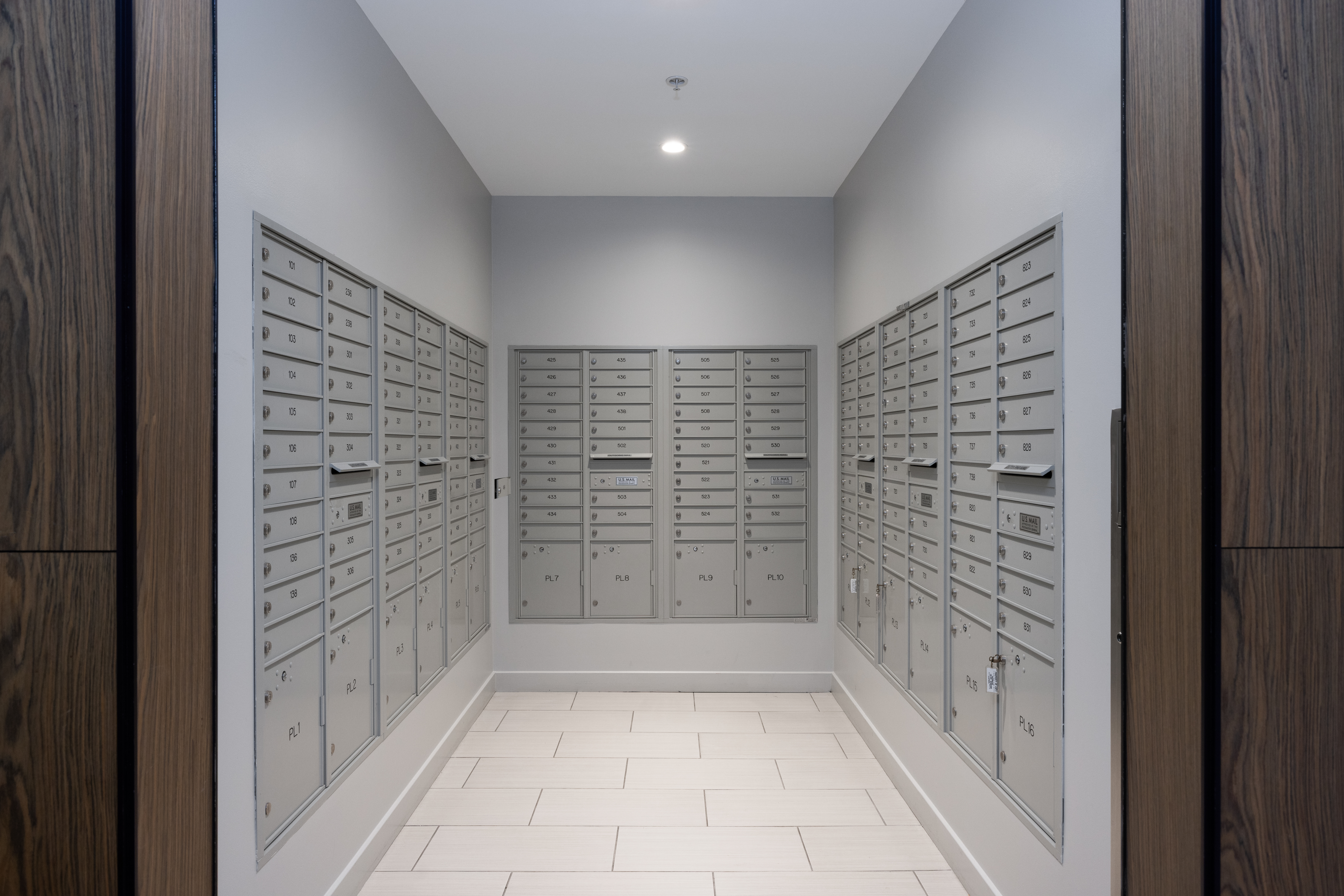 Mailroom at Avalon At Mission Bay
